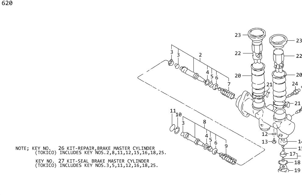 Diagram  for your 2016 Nissan NV200   