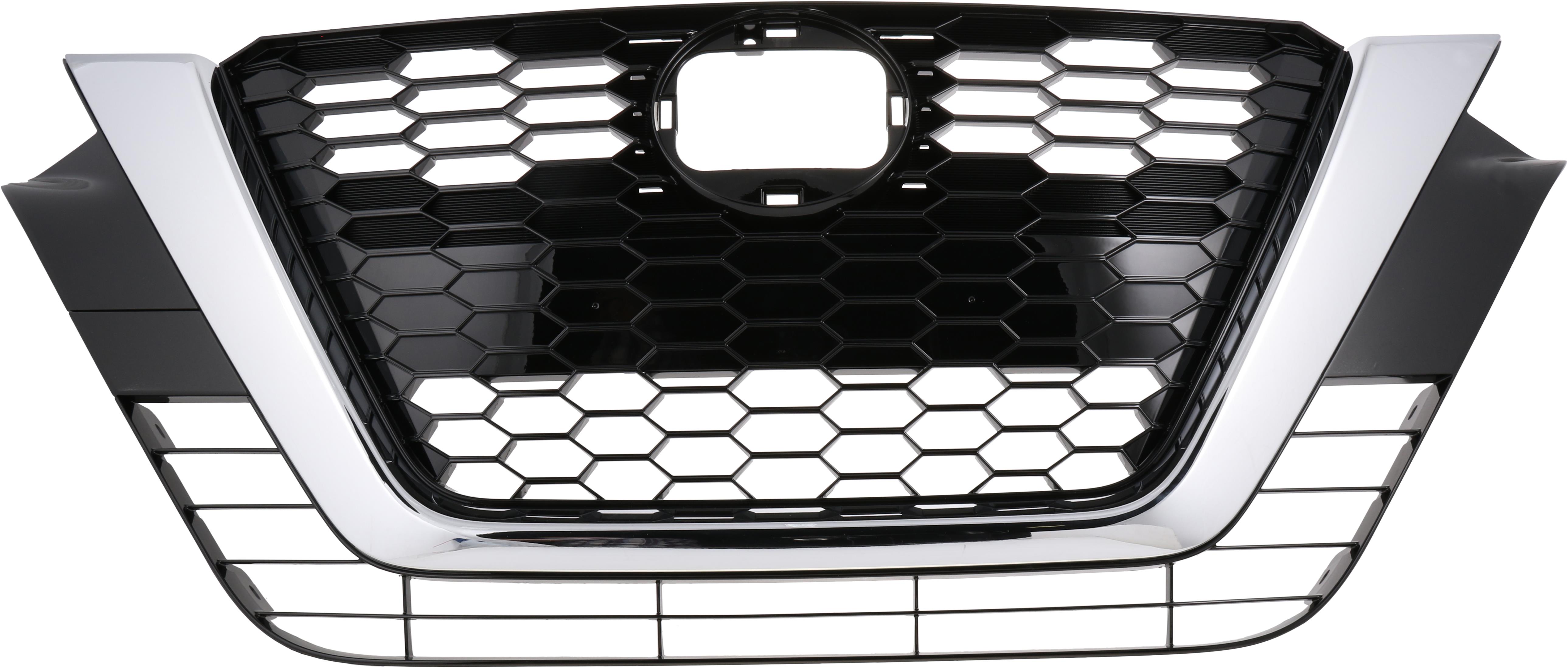 Replacing front grill on Nissan Altima 