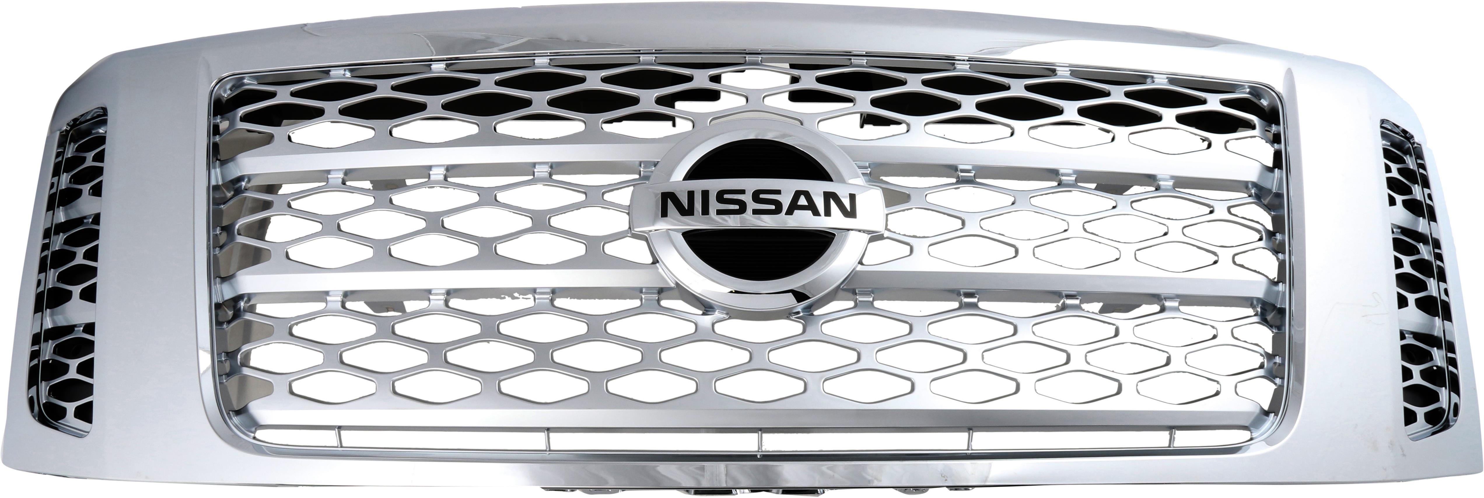 2011 Nissan Titan King Cab SE 5.6L V8 AT 4WD SB Grille Front