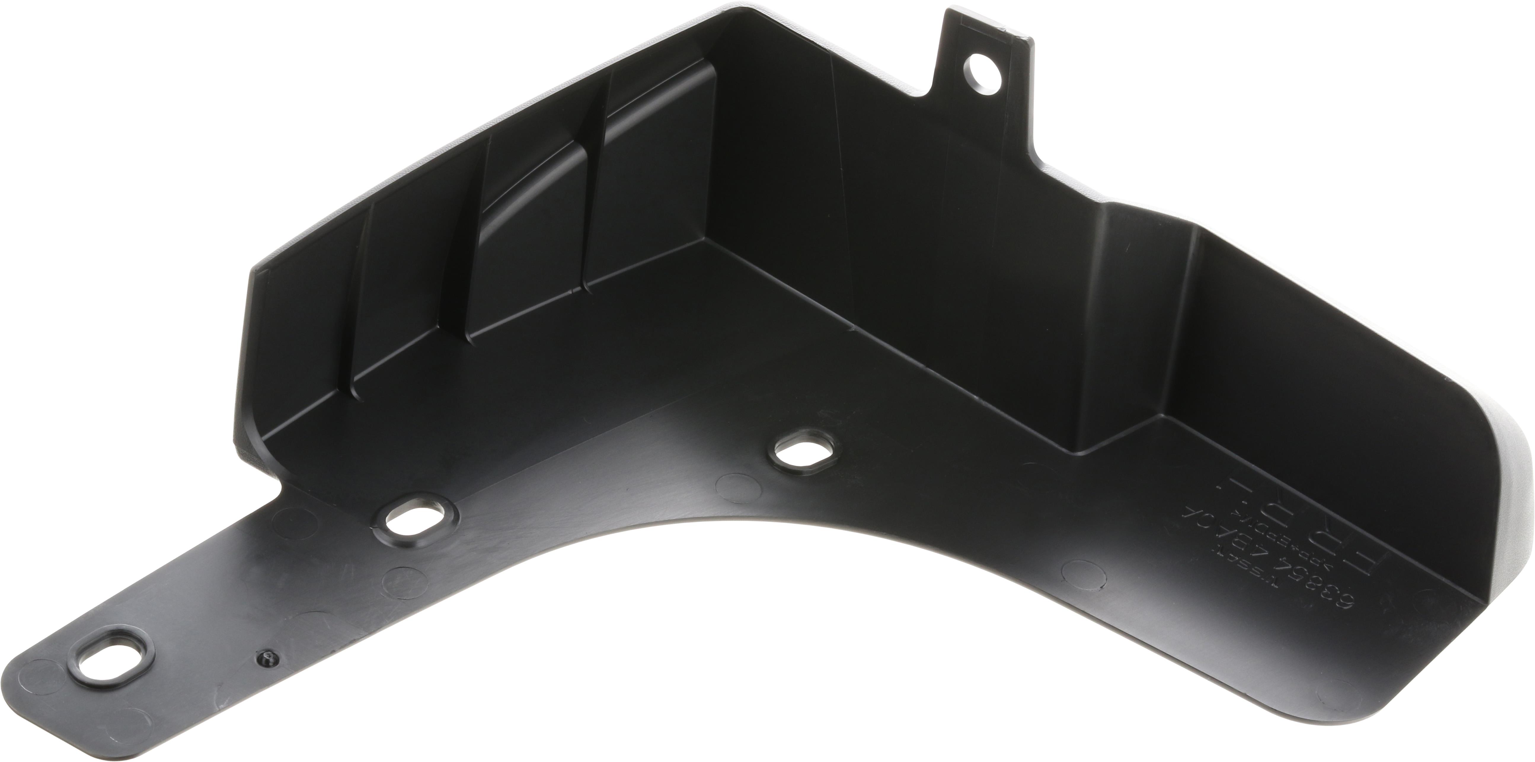 63854-4BA0A - Mud Flap (Right, Front) - Genuine Nissan Part