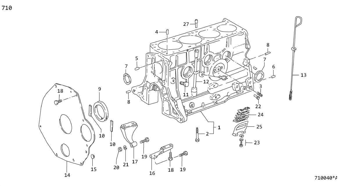 Diagram  for your 2011 Nissan 370Z   