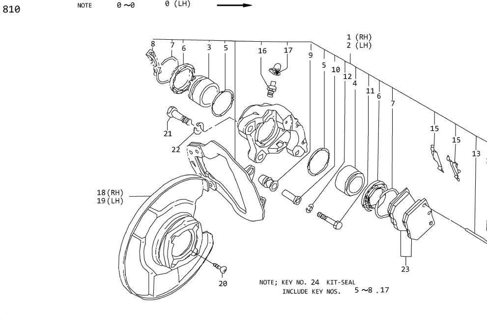 Diagram  for your 2016 Nissan NV200   