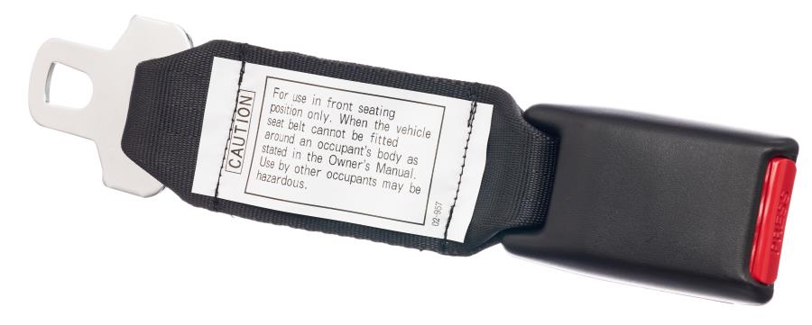 Seat Belt Extenders - Seat Belt Extensions - OEM Seatbelts