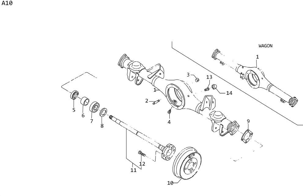 Diagram  for your 2012 Nissan Xterra   