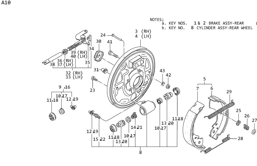 Diagram  for your 2016 Nissan NV200   