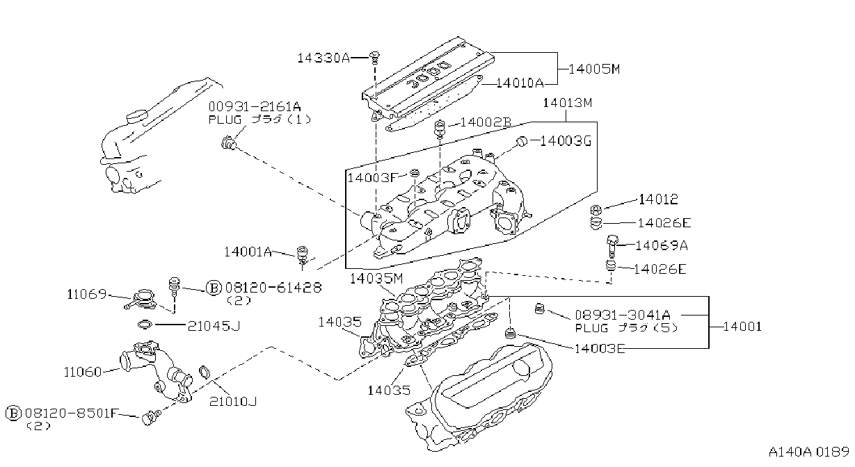 Diagram MéLTIPLE for your 2014 Nissan Cube   