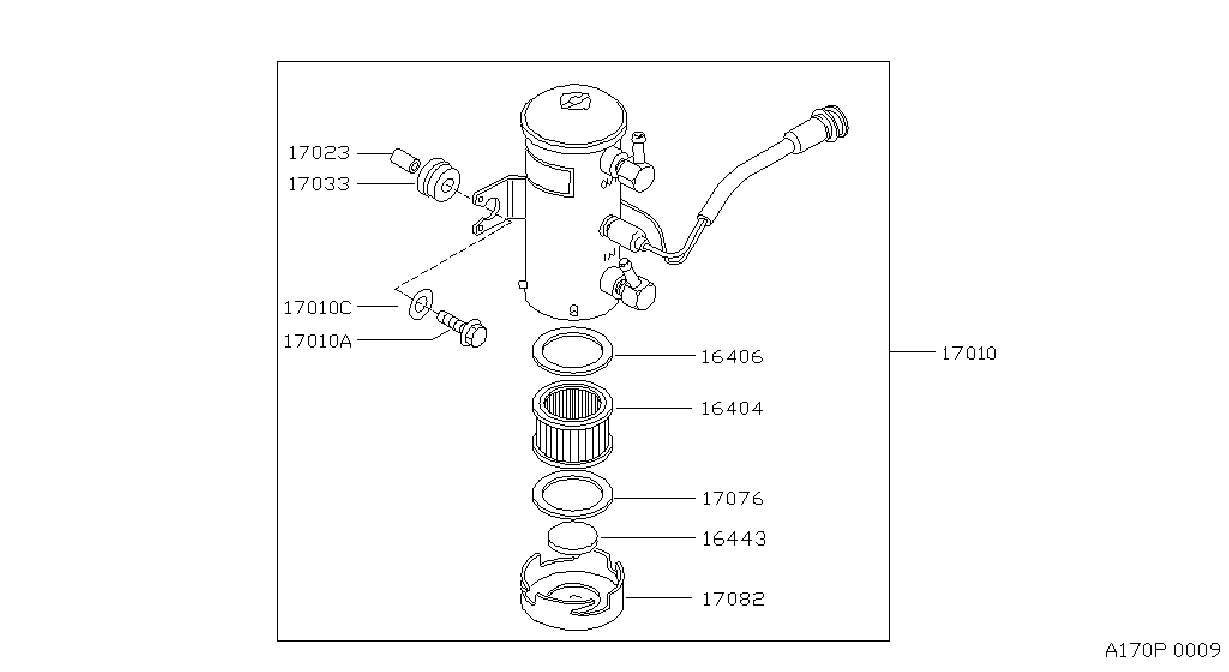 Diagram FUEL PUMP for your Nissan Titan  