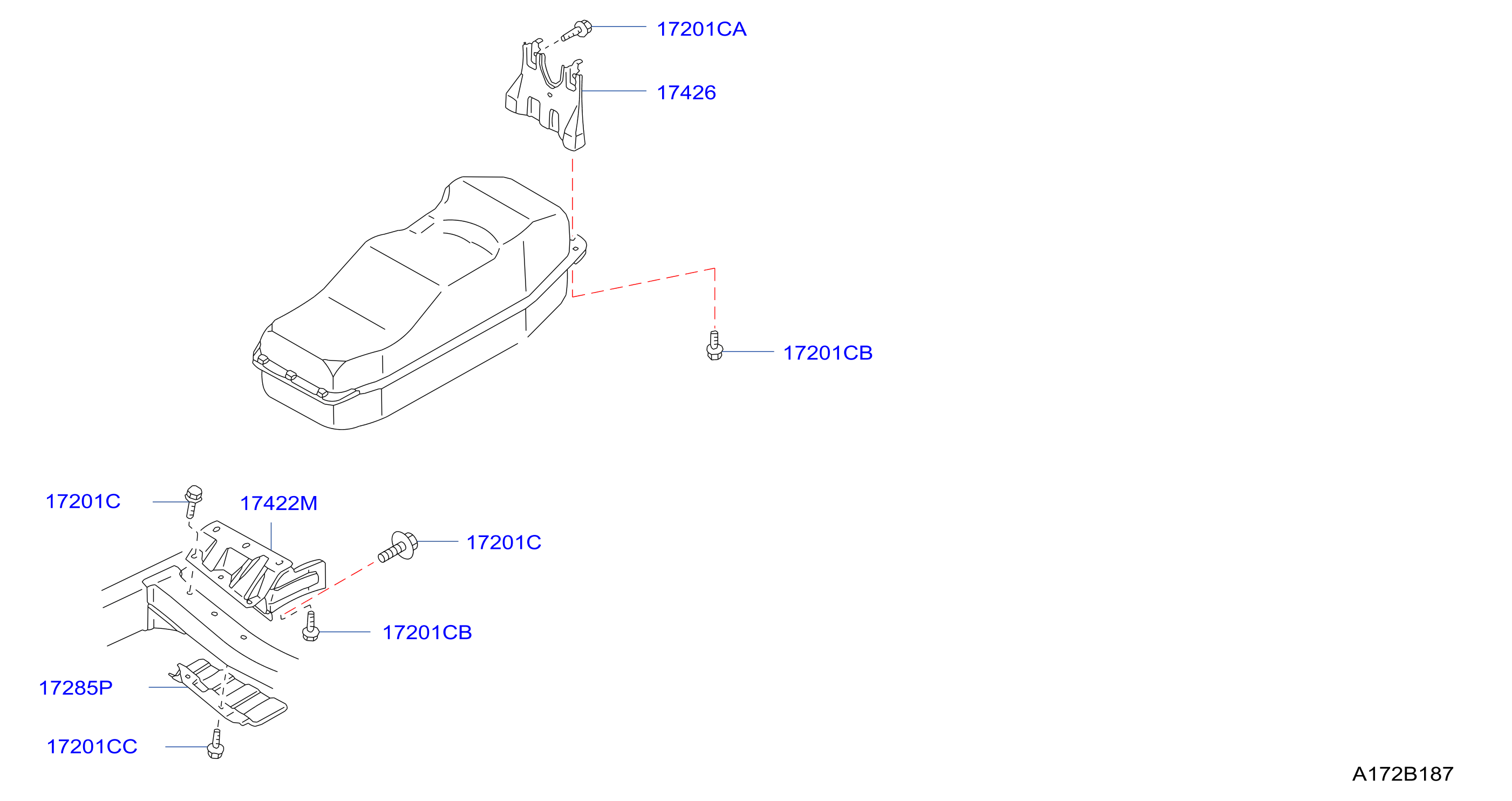 Diagram FUEL TANK for your 1988 Nissan 300ZX   