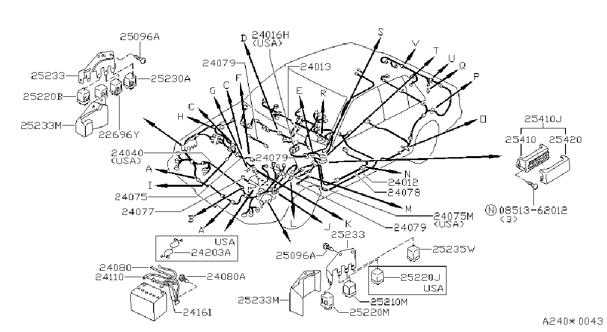 Diagram WIRING for your 2008 Nissan Sentra   