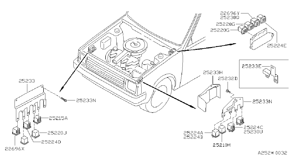 Diagram RELAY for your 2008 Nissan Sentra   