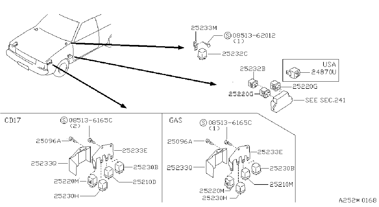 Diagram RELAY for your 2008 Nissan Sentra   