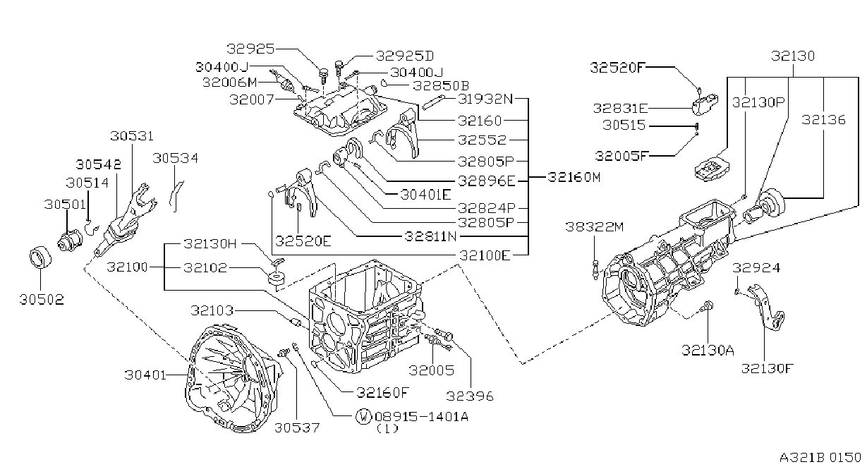 32006-M8010 - Comp switch neut. Switch neutral position. Switch top ...