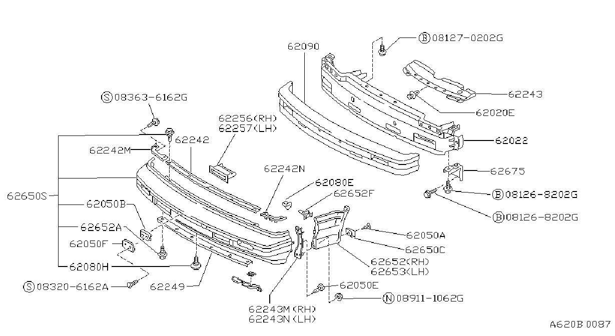 Diagram PARACHOQUES DELANTERO for your 2011 Nissan Rogue   