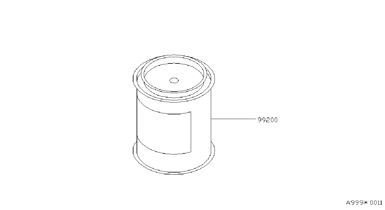 Full size assembly image of TOUCH UP PAINT (1/1)