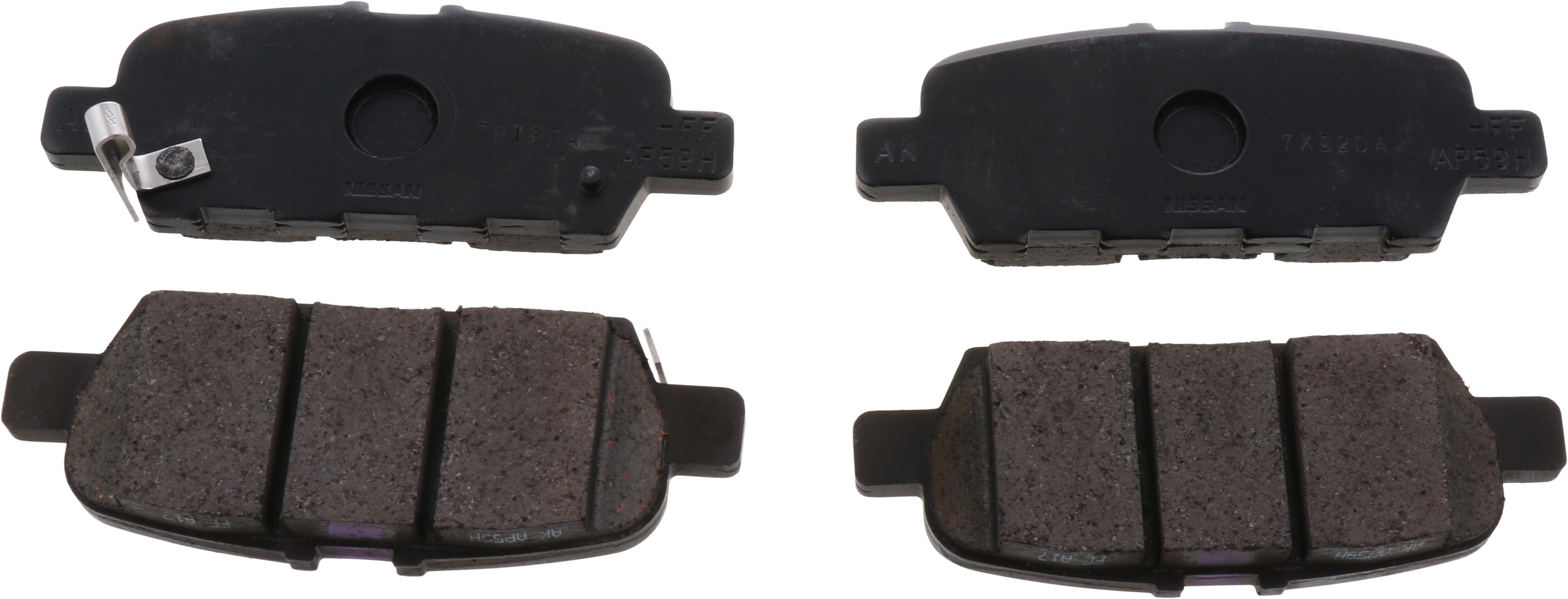 Brake Pad Fitting Clip Set Front (4) Genuine