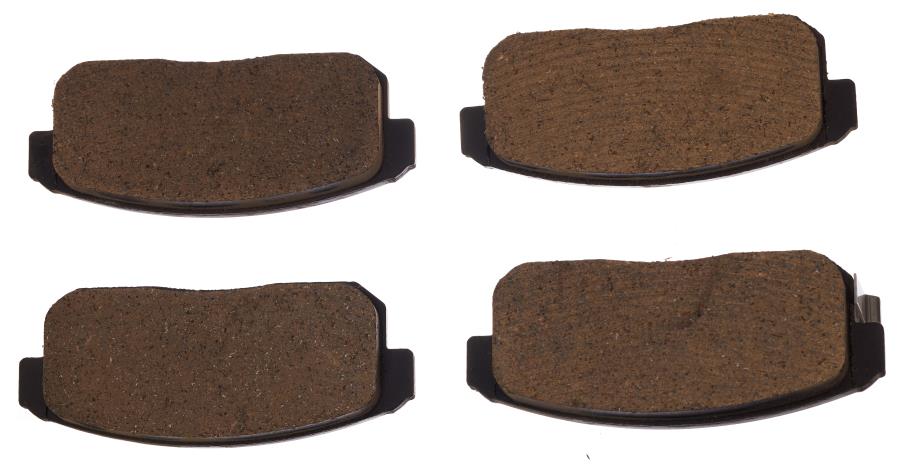 2006 Nissan Armada Brake Pad Set. Pad Kit Disc Brake. Rear