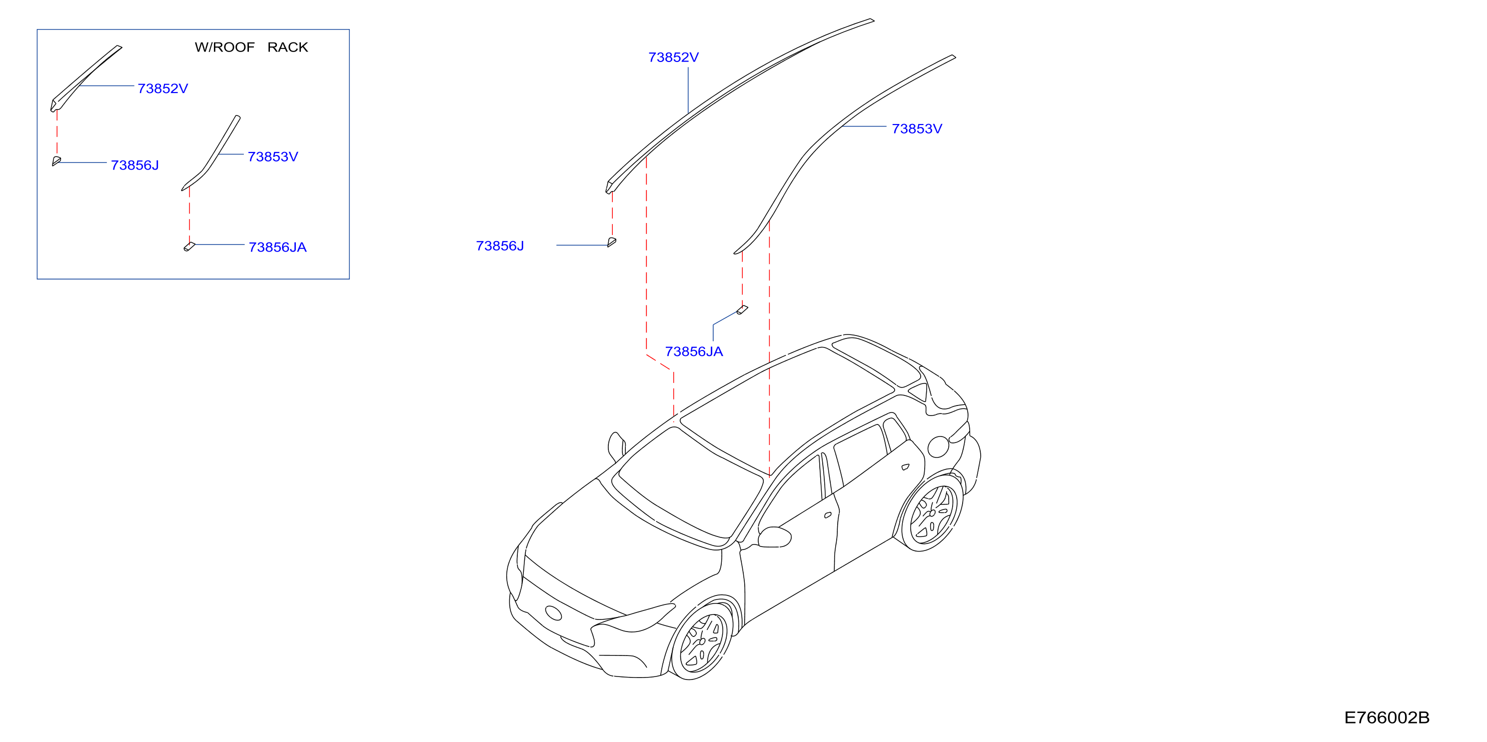 Diagram BODY SIDE MOULDING for your 2017 INFINITI QX30   