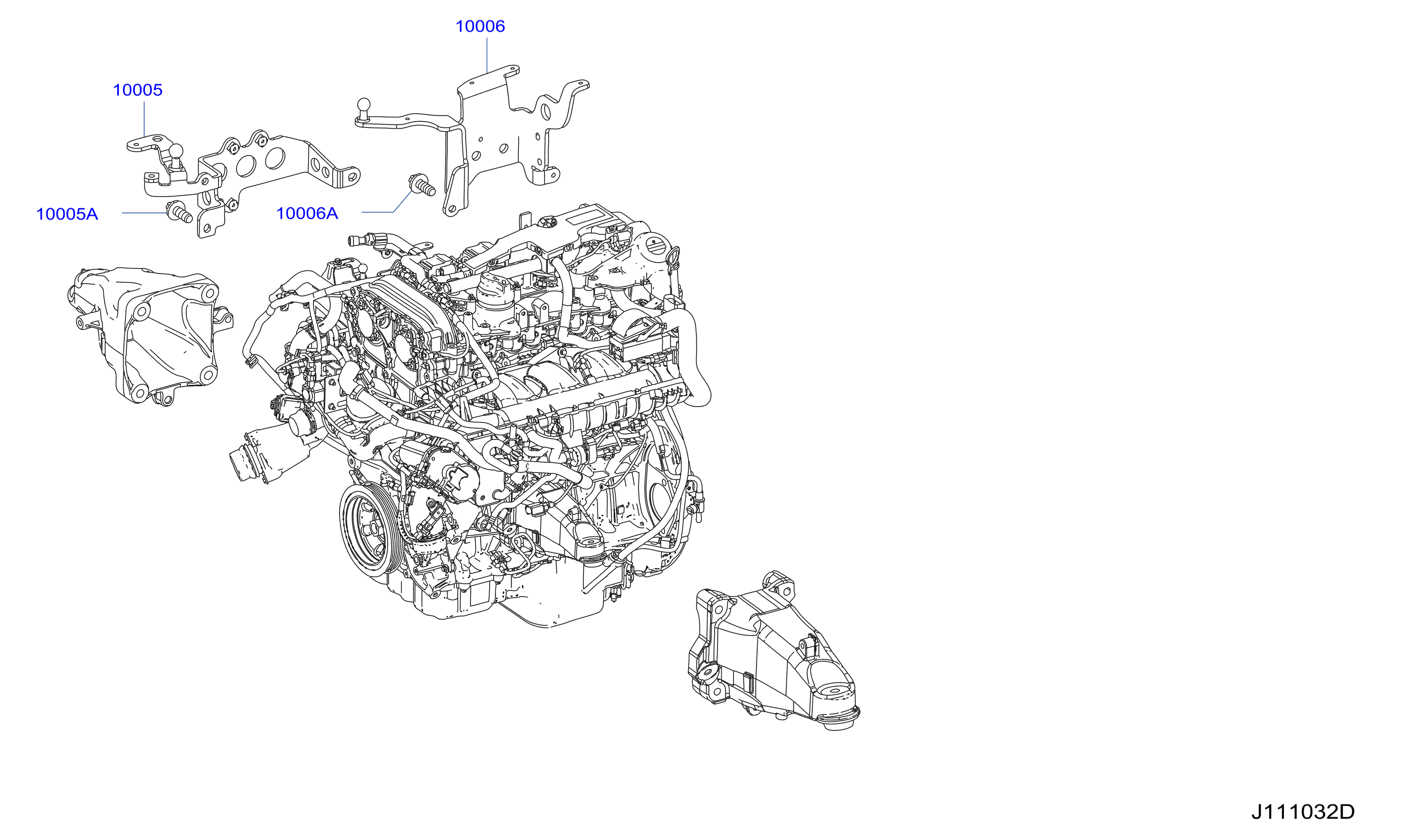 Diagram CULATA Y CUBIERTA DEL BALANCIN for your INFINITI
