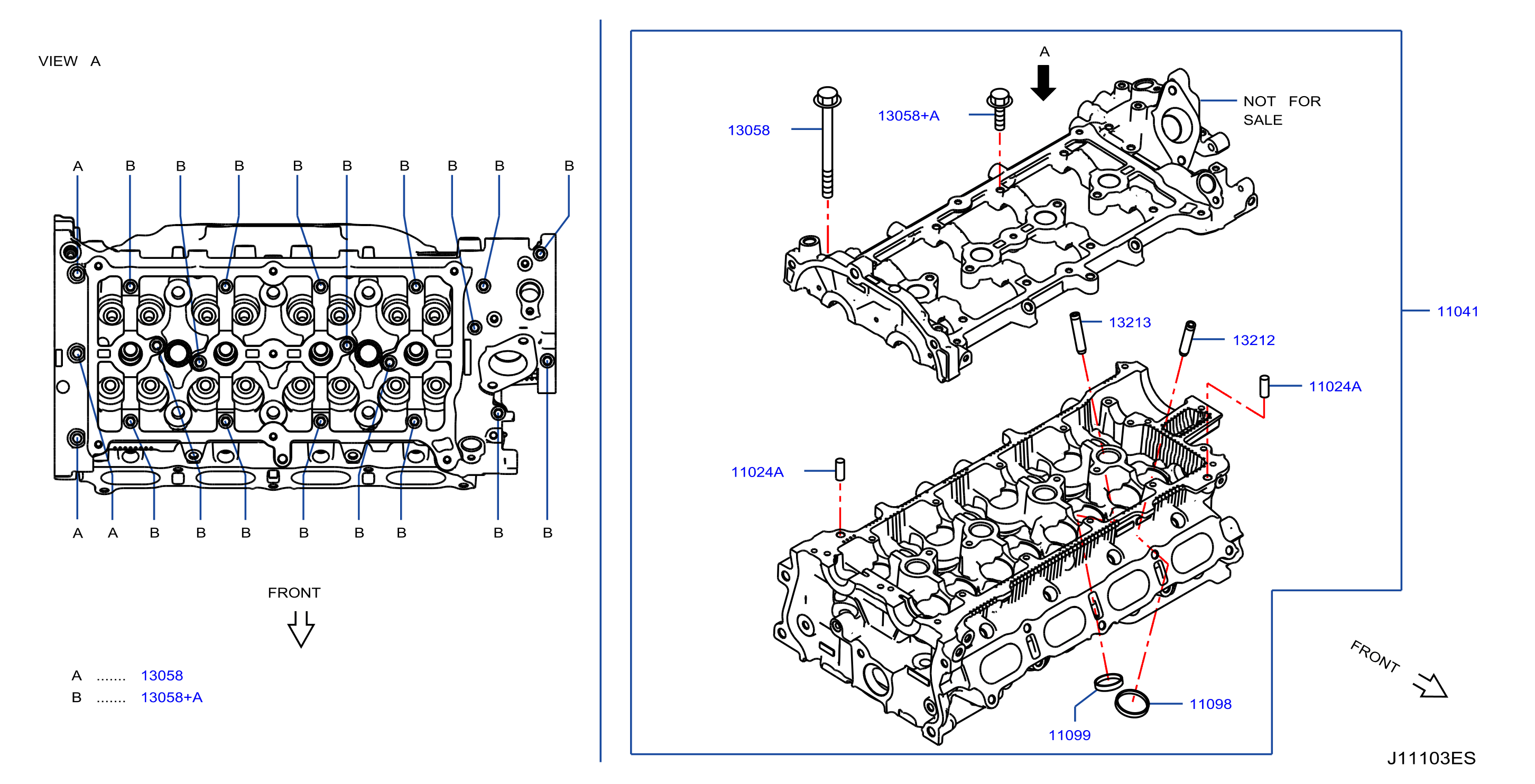 Diagram CULATA Y CUBIERTA DEL BALANCIN for your 2016 Nissan NV200   