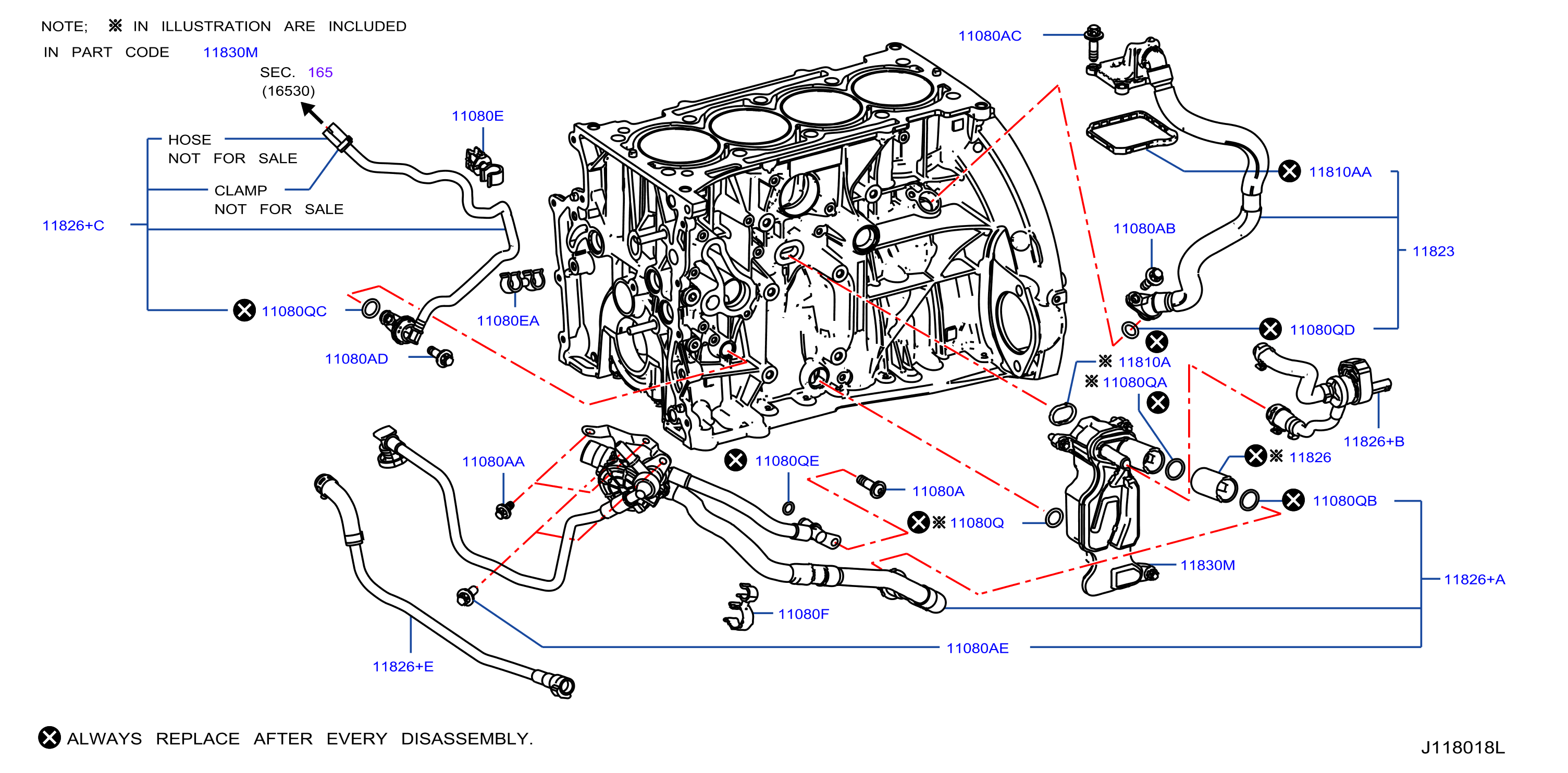 Diagram CRANKCASE VENTILATION for your 2009 INFINITI M35   