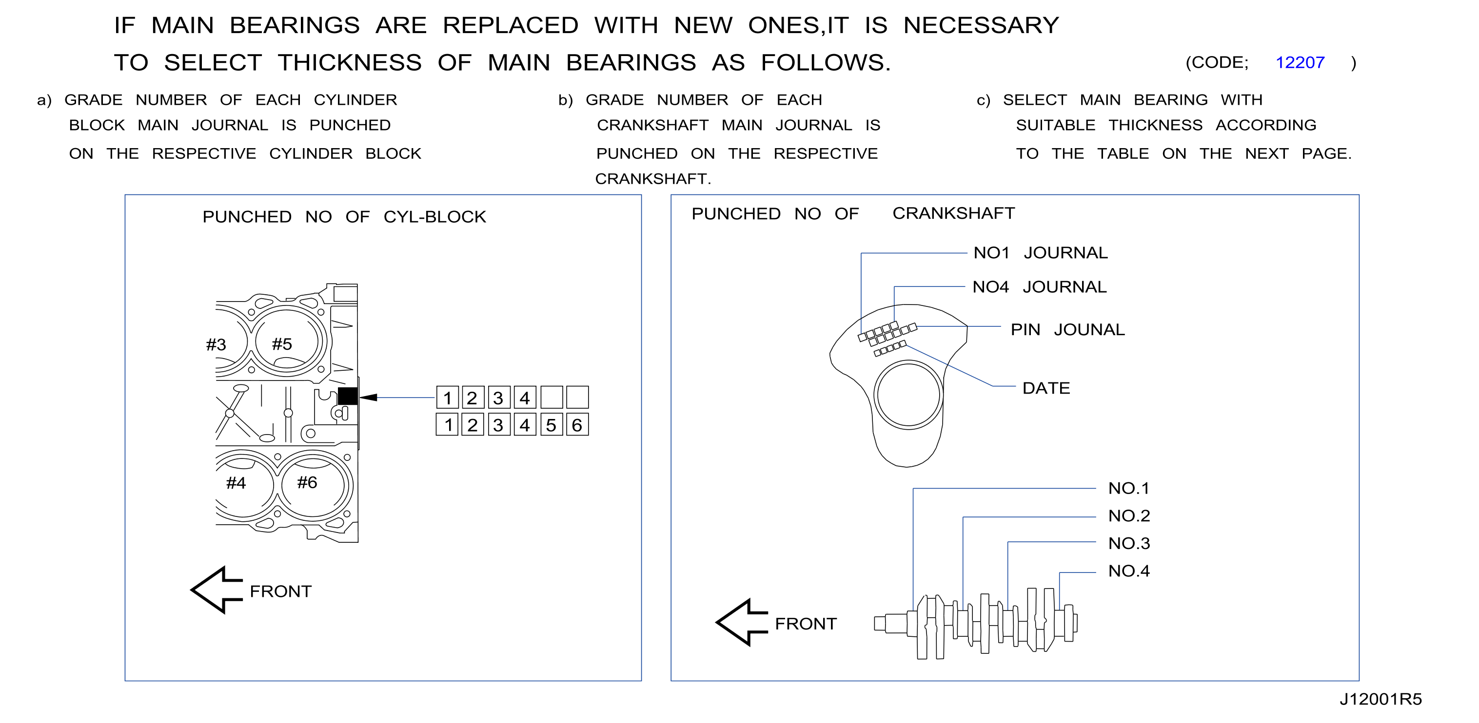 Diagram PISTON, CIGUEÑAL Y VOLANTE MOT for your INFINITI