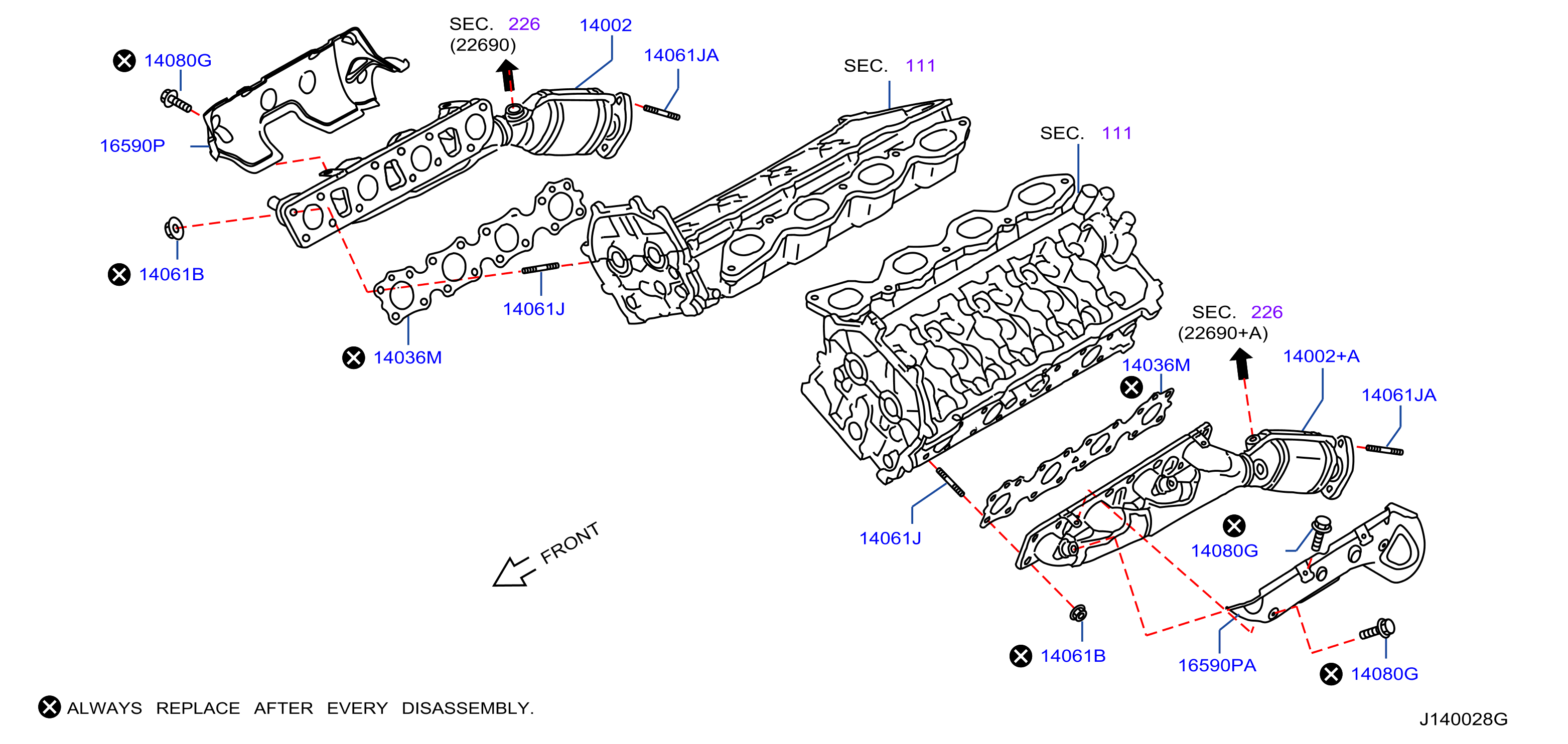 Diagram MÚLTIPLE for your 2022 INFINITI QX80   