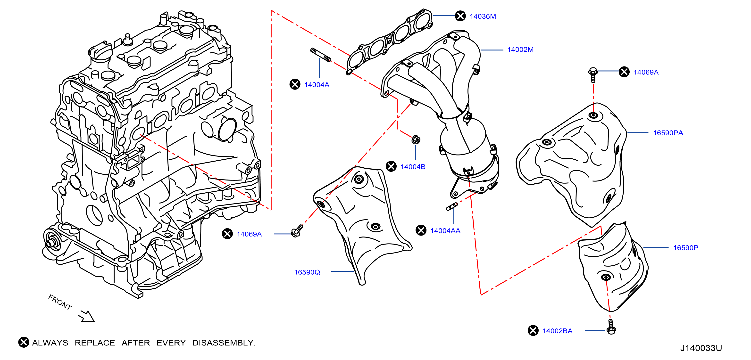 Diagram MÚLTIPLE for your 2020 Nissan 240SX   