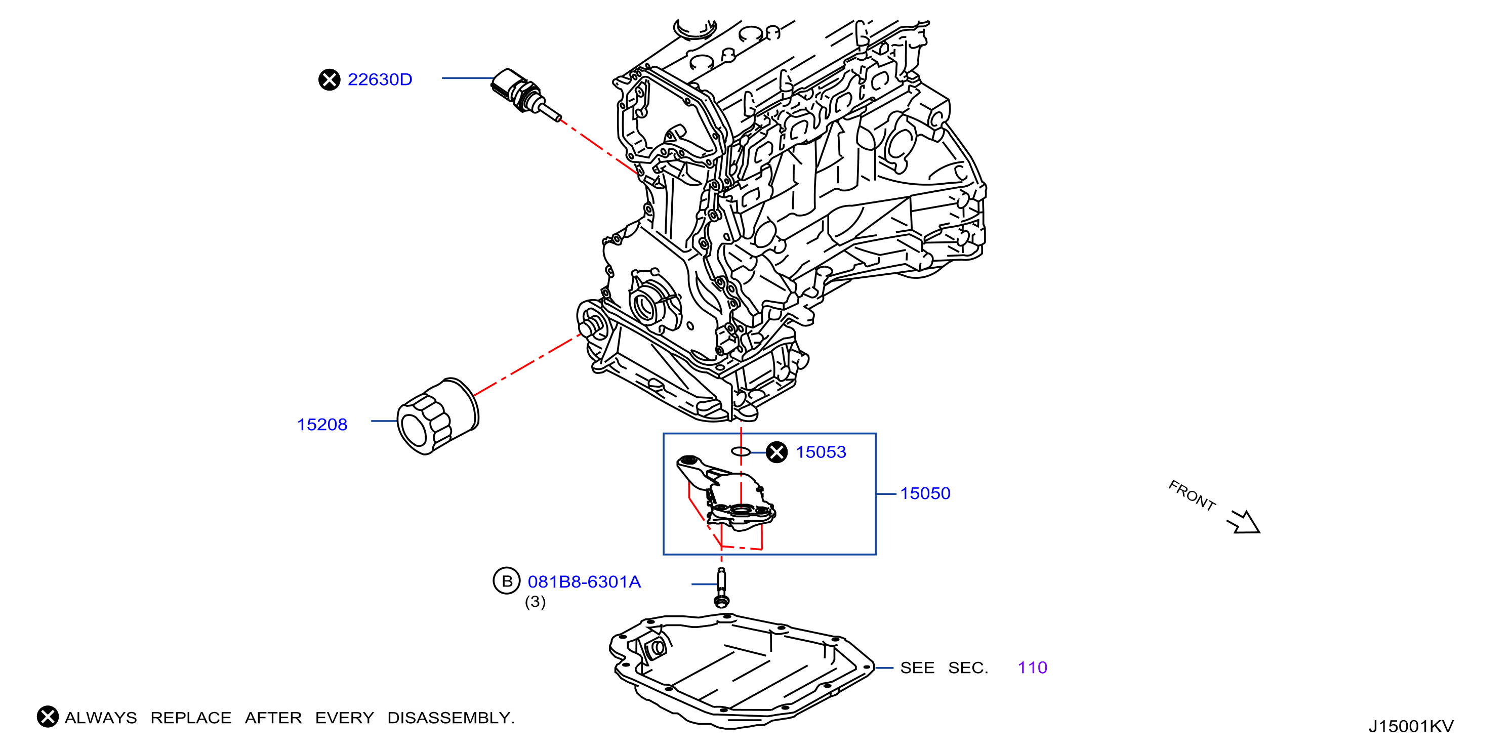 Nissan Rogue Ambient Temperature Sensor Location at Gary Tindle blog