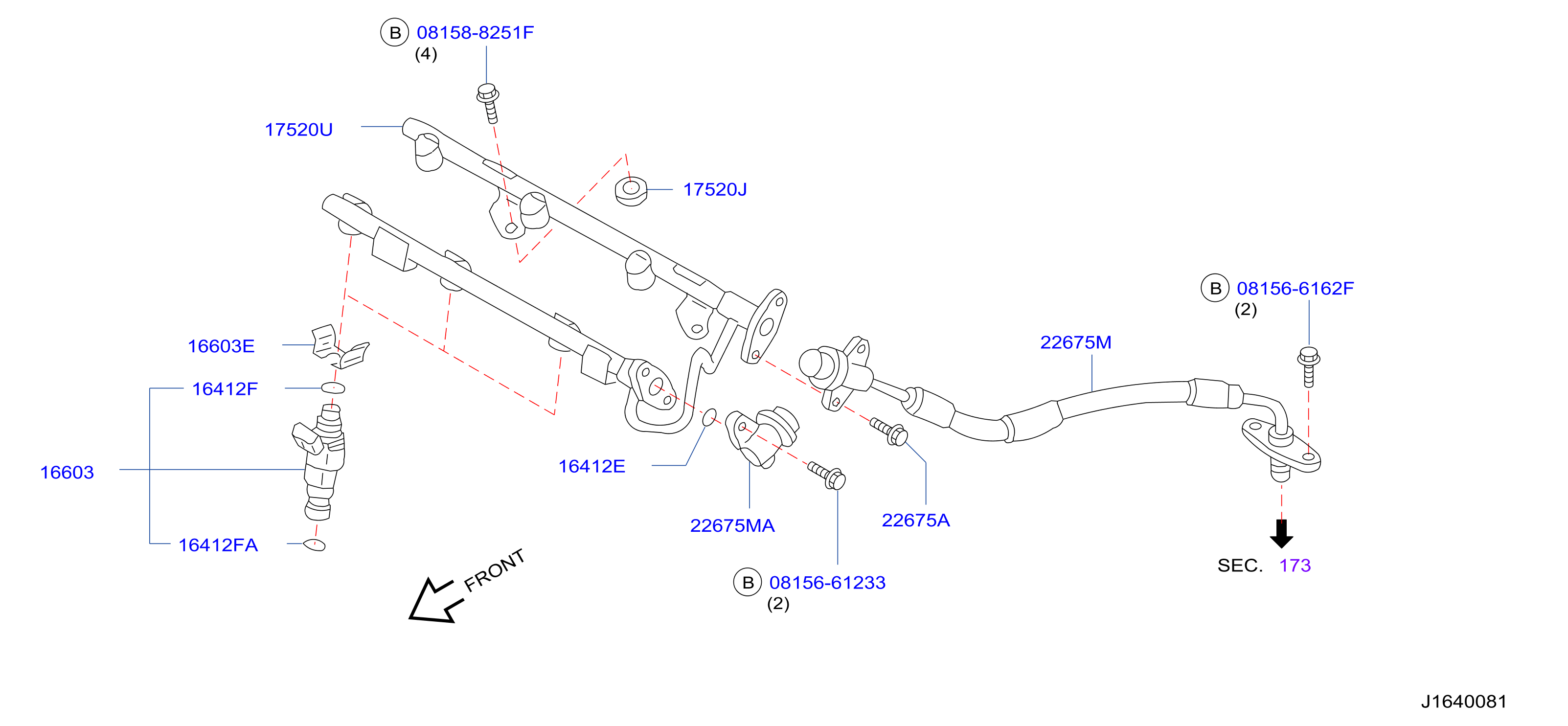 Diagram COLADOR DE COMBUSTIBLE Y MANGERA DE COMB for your 2022 Nissan Kicks   