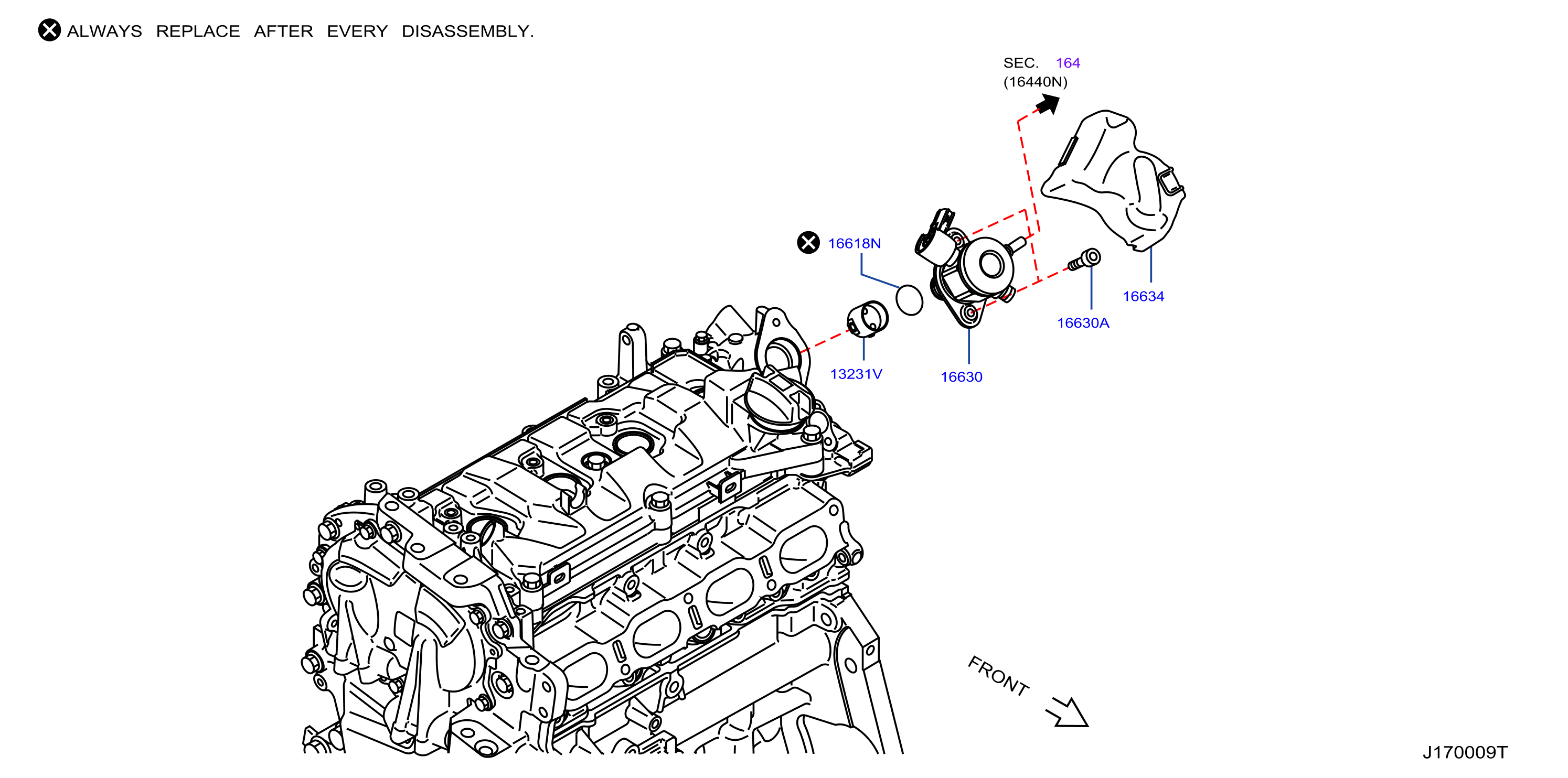Diagram FUEL PUMP for your 2023 Nissan Murano   