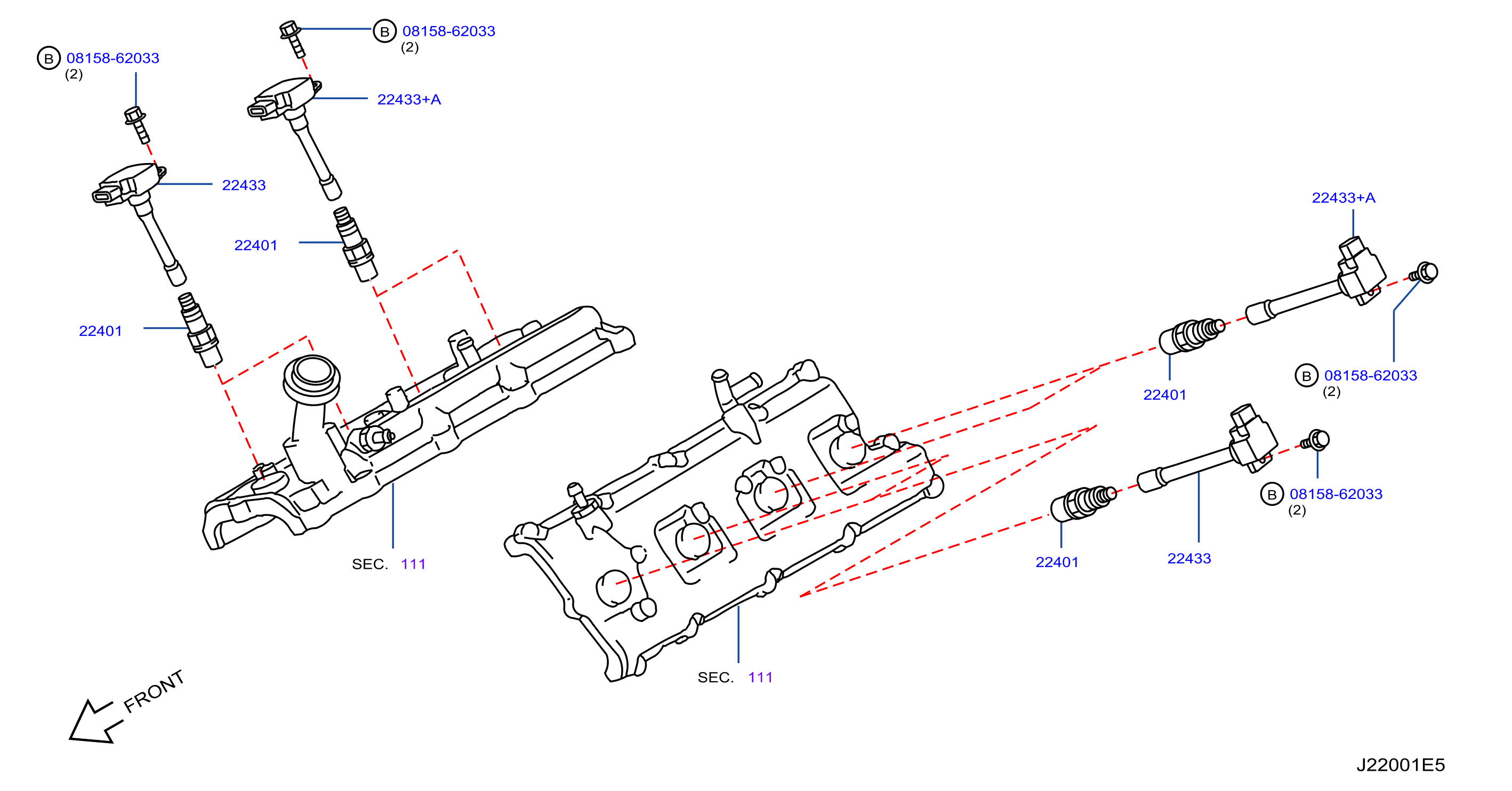 Diagram IGNITION SYSTEM for your Nissan Stanza  