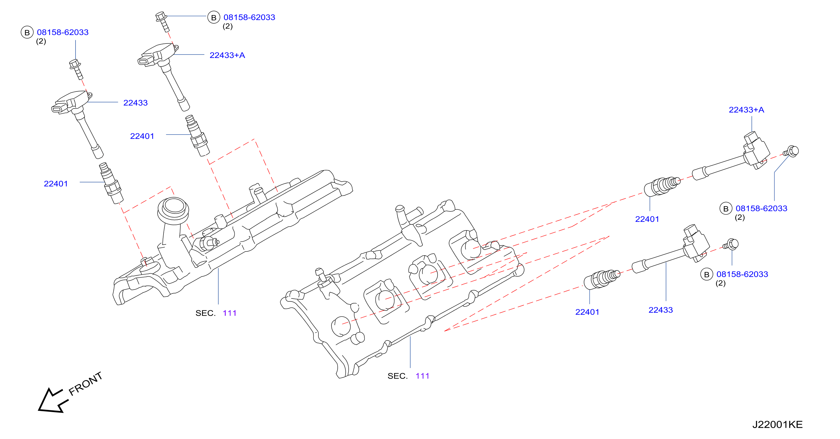 Diagram IGNITION SYSTEM for your Nissan Stanza  