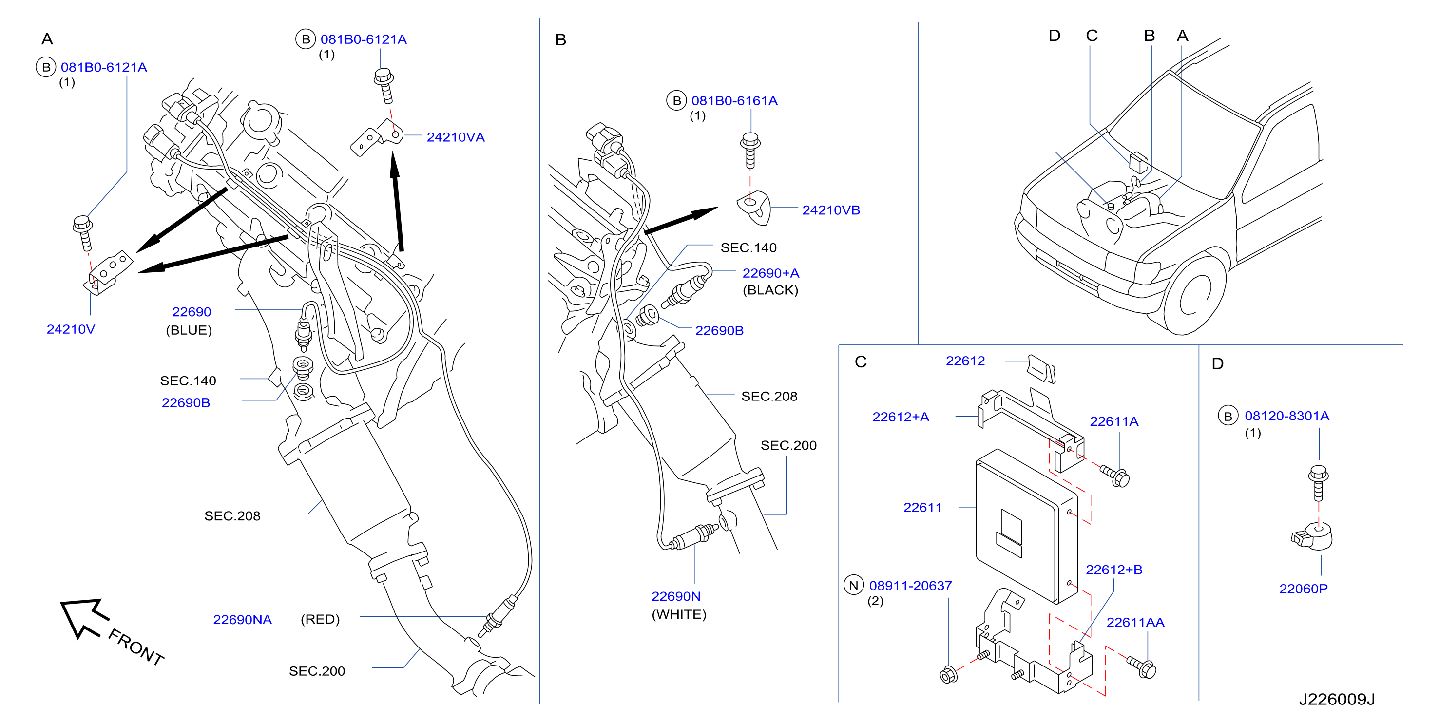 Diagram UNIDAD DE CONTROL EGI for your 2017 INFINITI Q60   
