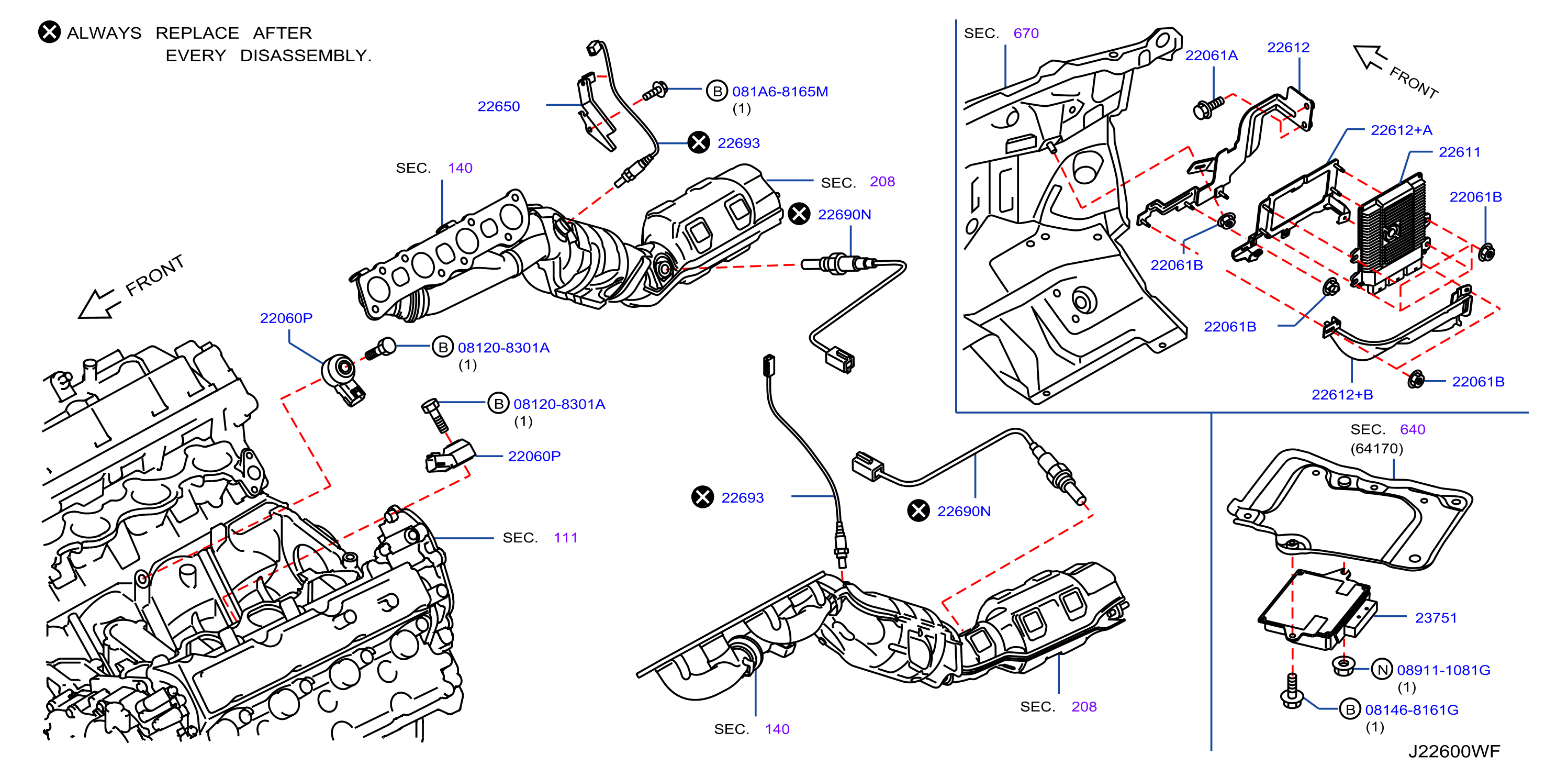 Diagram ENGINE CONTROL MODULE for your 1996 INFINITI