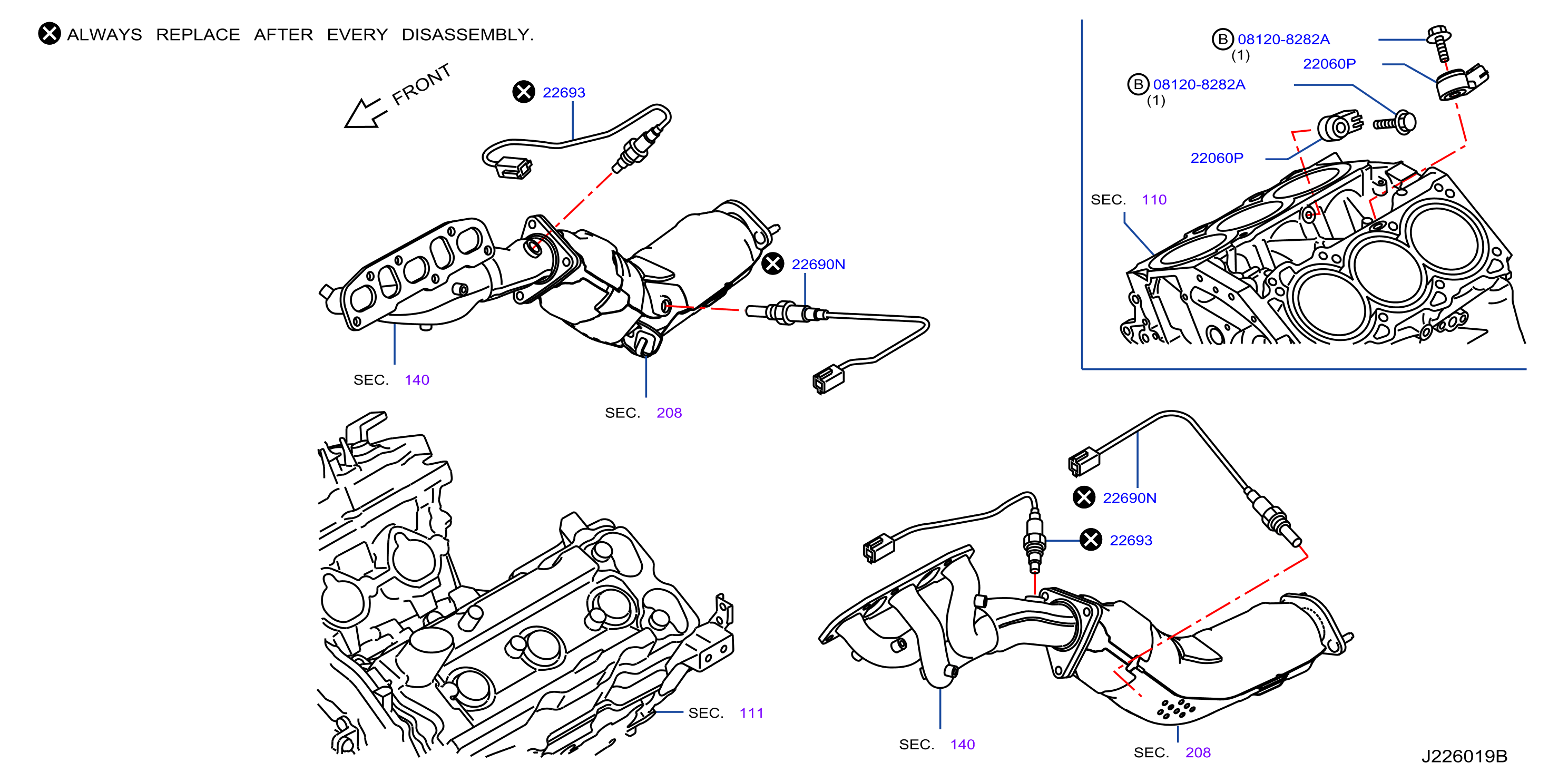 Diagram ENGINE CONTROL MODULE for your 2006 INFINITI M45   