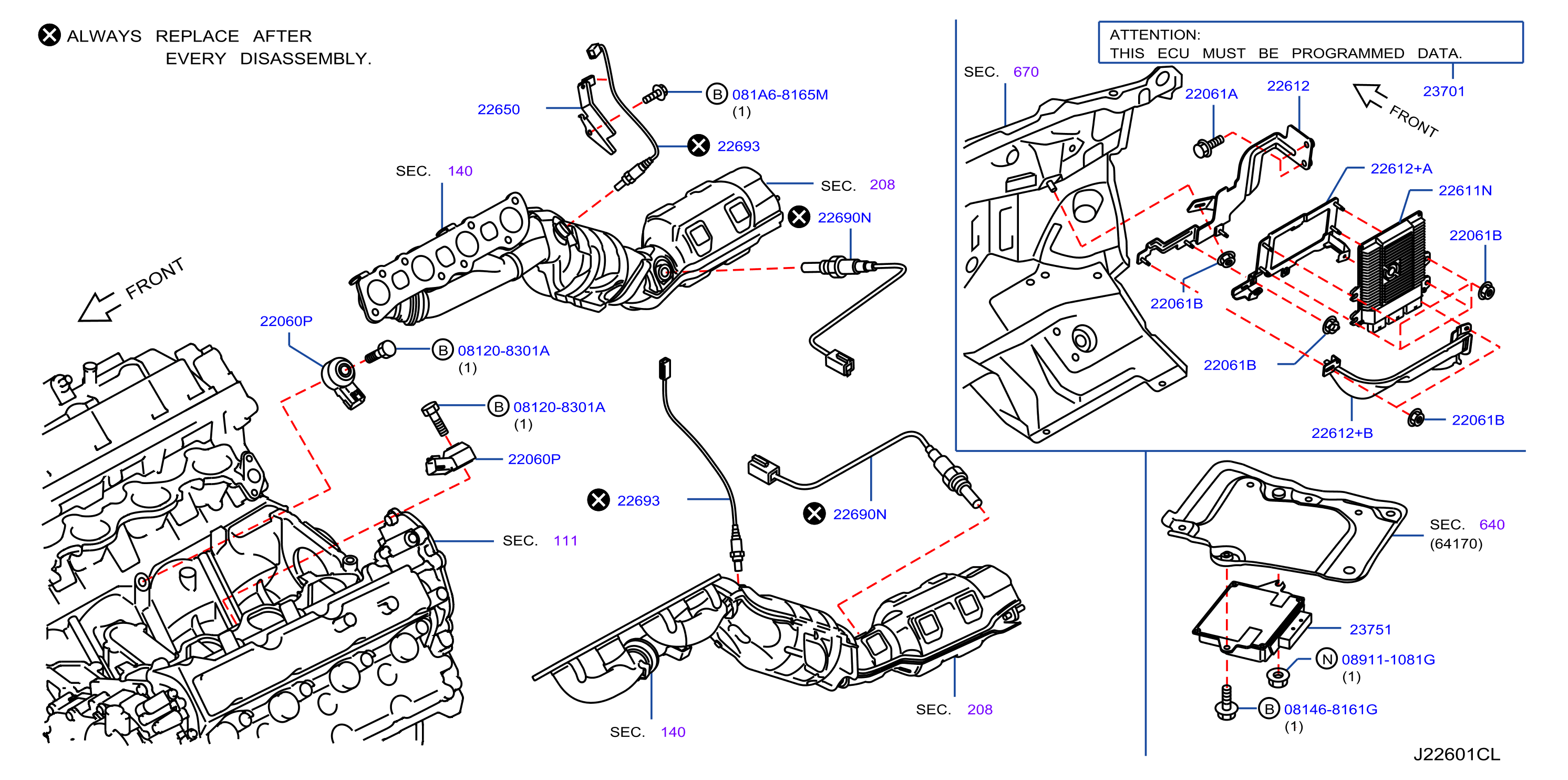 Diagram UNIDAD DE CONTROL EGI for your INFINITI QX30  