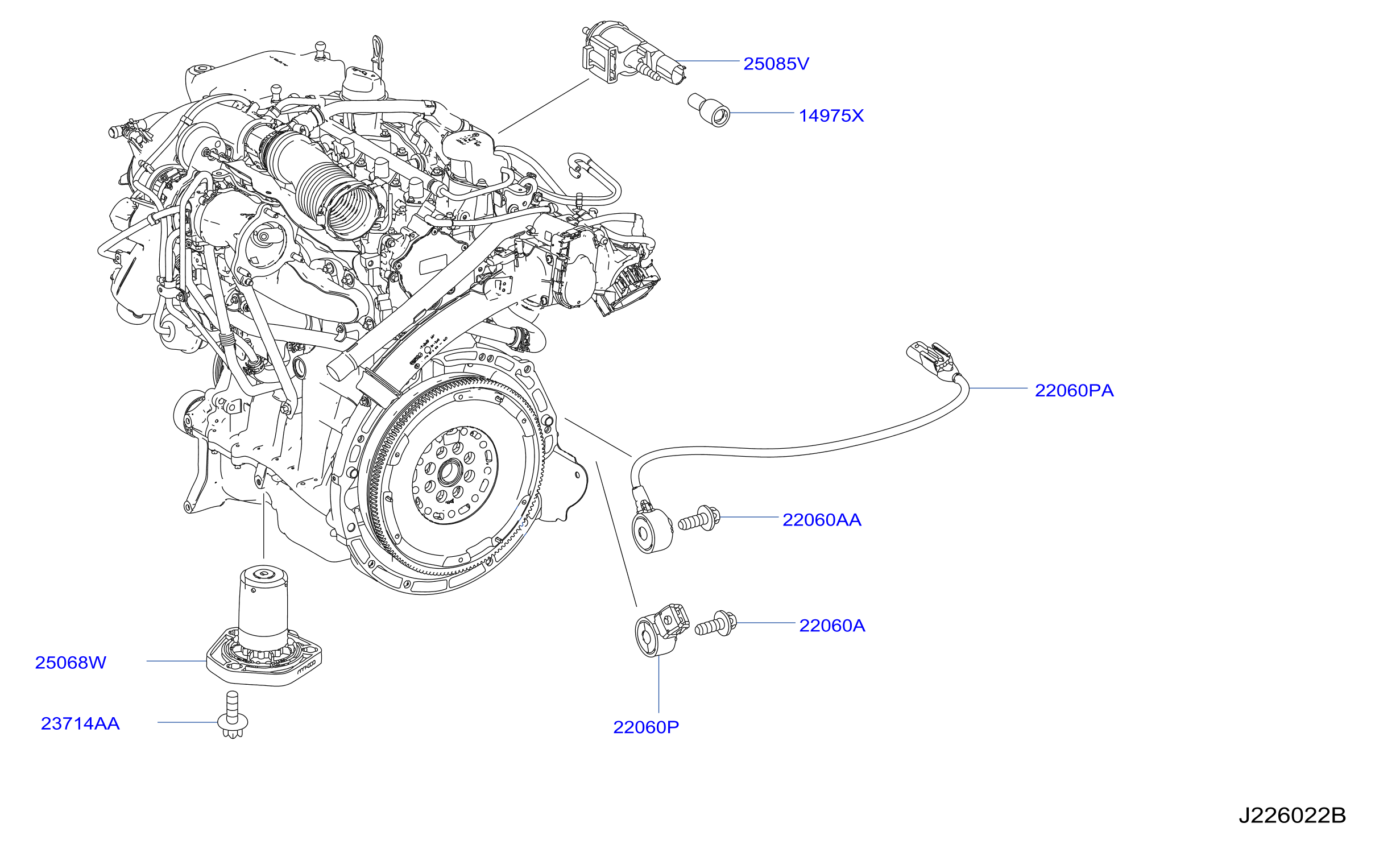 Diagram UNIDAD DE CONTROL EGI for your 2017 INFINITI QX30   