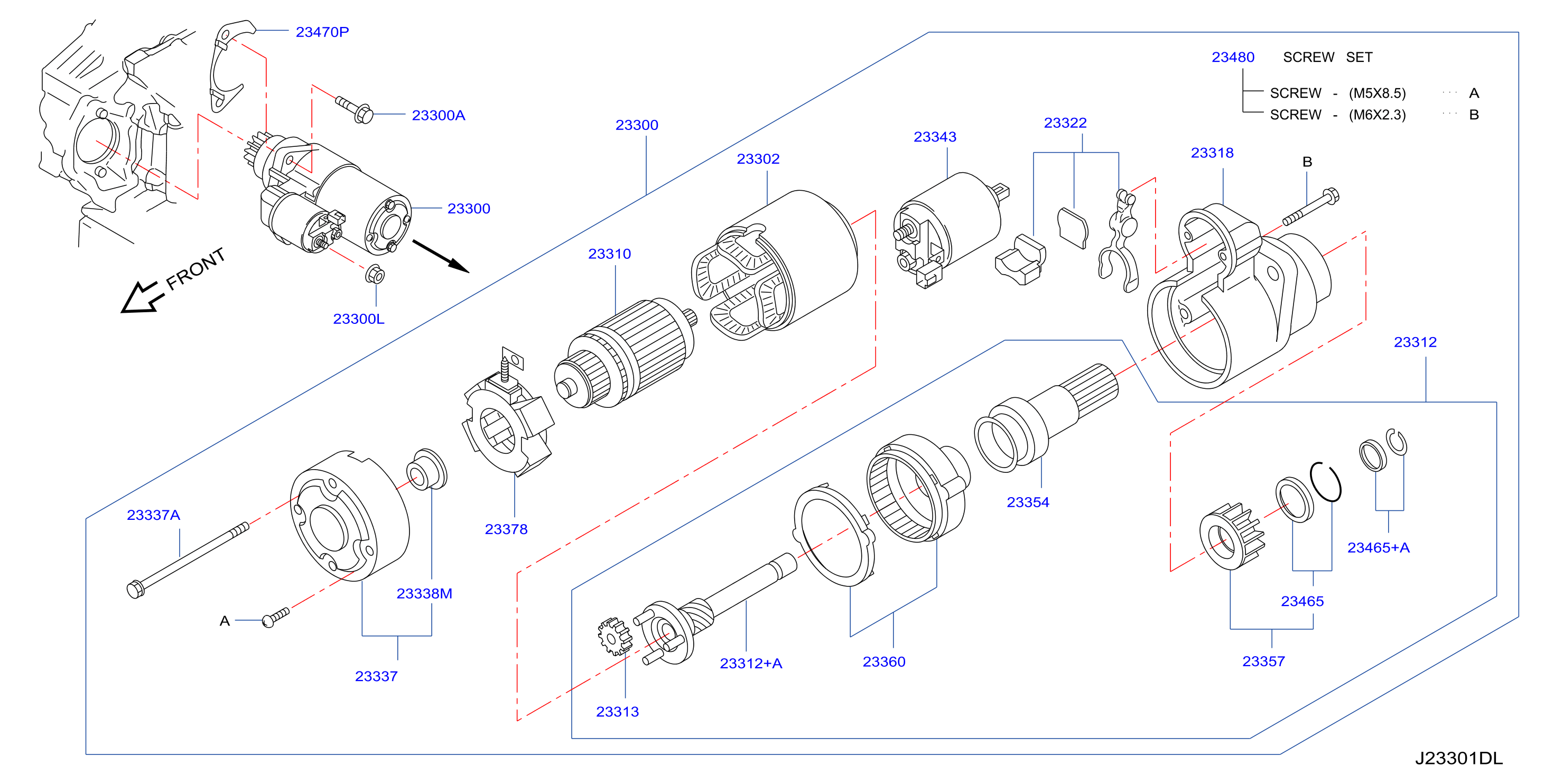 2018 Nissan Armada Gear. ENGINE MANUAL CVT 23361 ED000