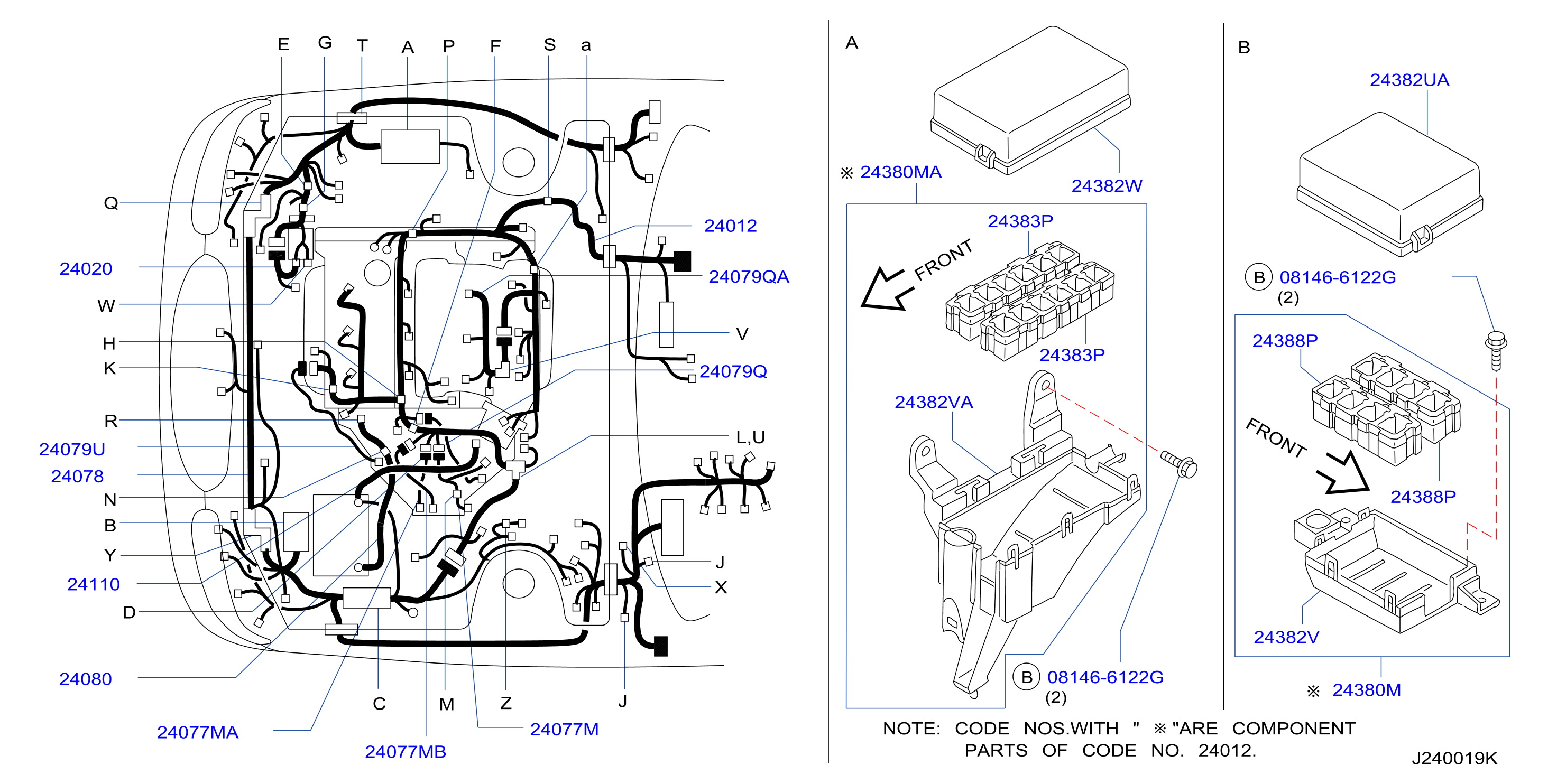 Diagram WIRING for your 2002 INFINITI I35   