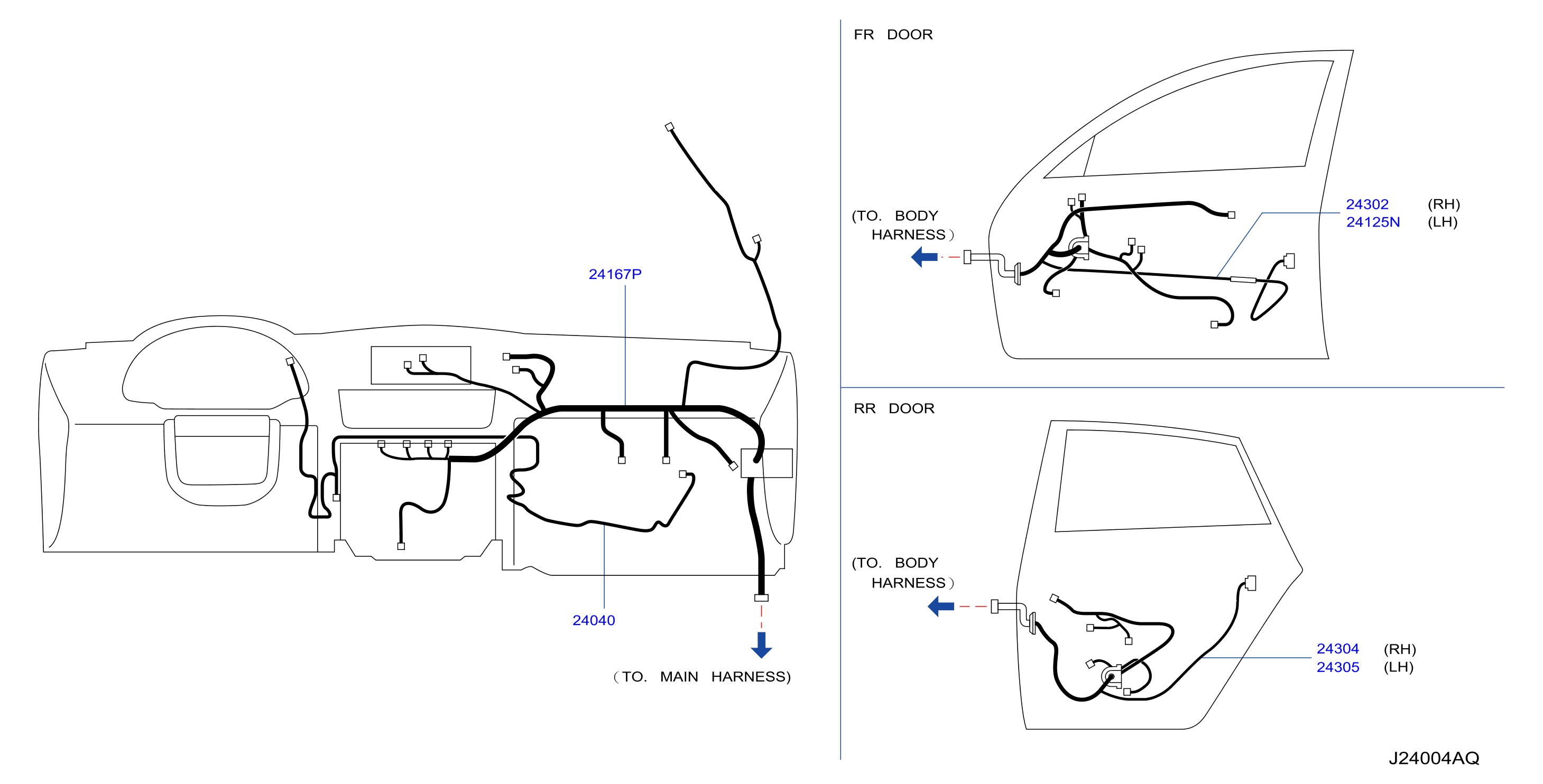 Diagram WIRING for your 2010 INFINITI M35   