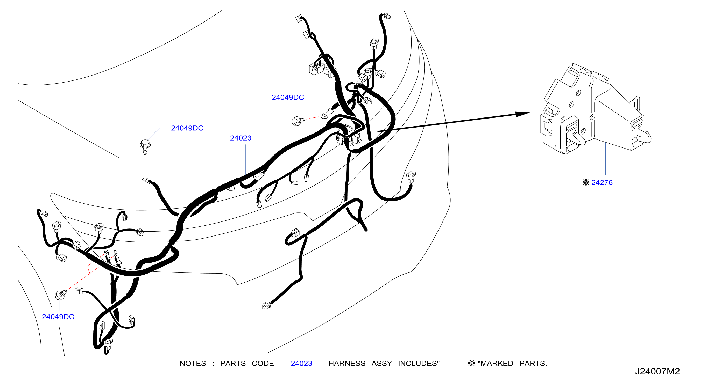 Diagram CABLEADO for your 2017 Nissan Murano SL Hybrid 