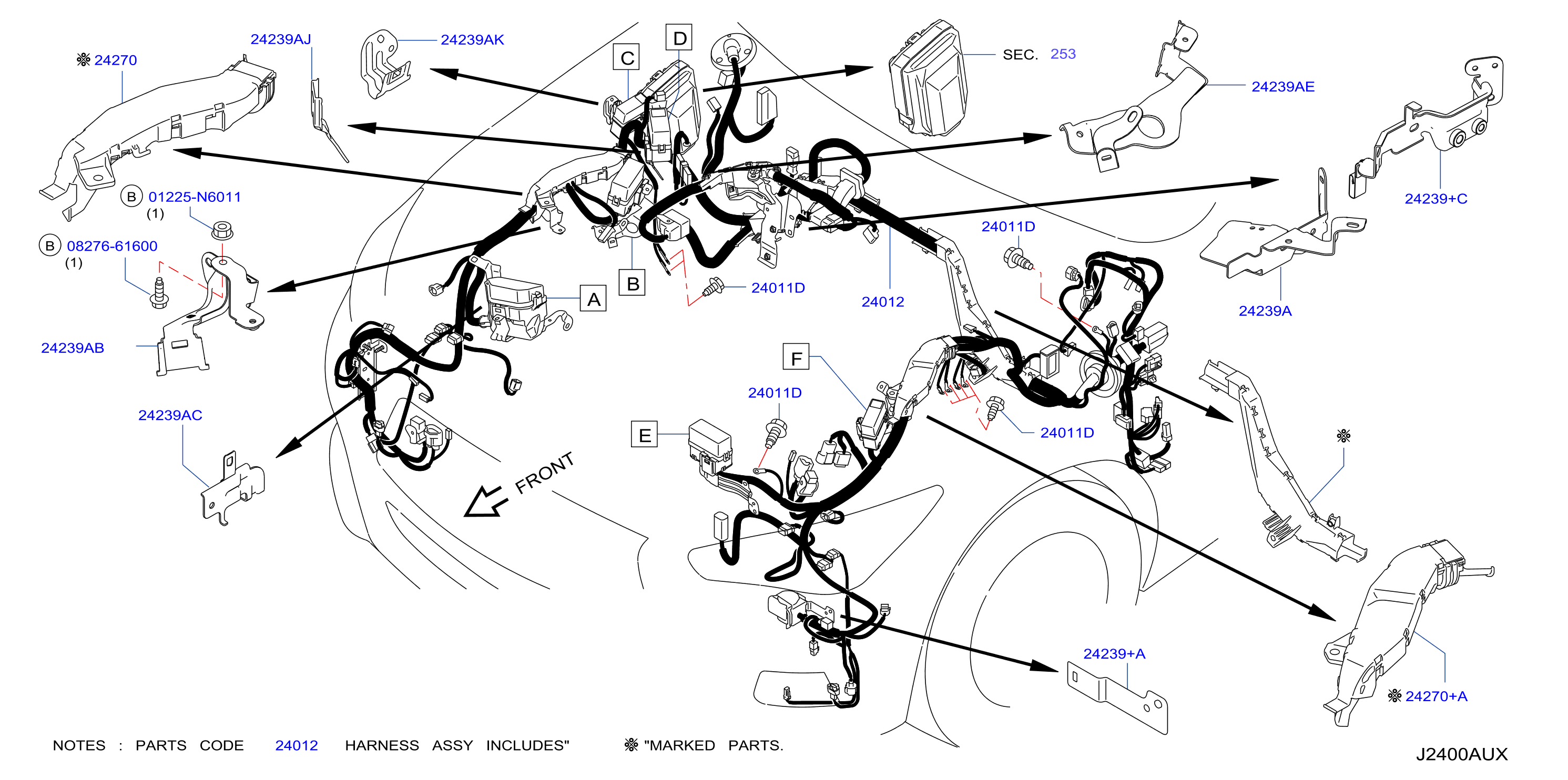 Diagram WIRING for your 2007 INFINITI G35  COUPE TRACK(LEATHER) 