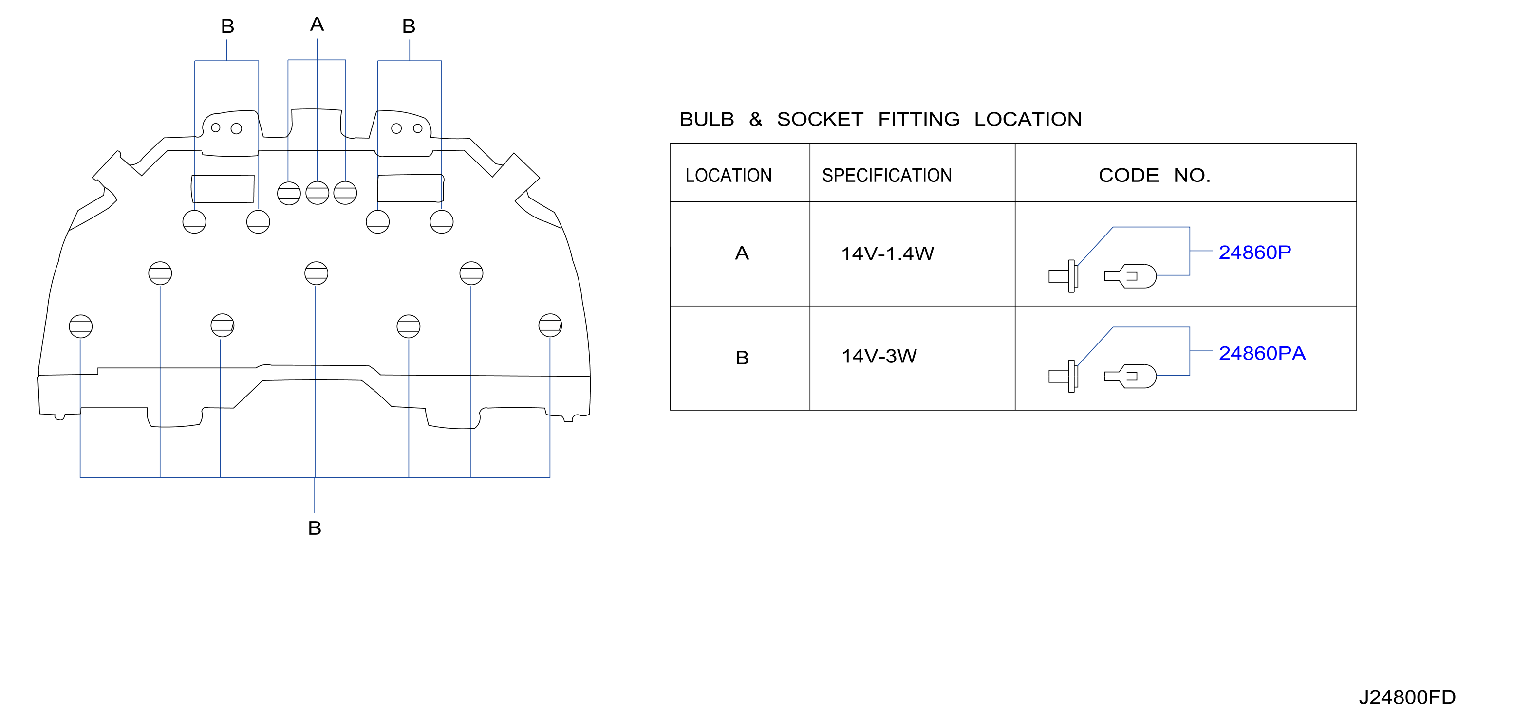 Diagram INSTRUMENT METER & GAUGE for your 2006 INFINITI M45   