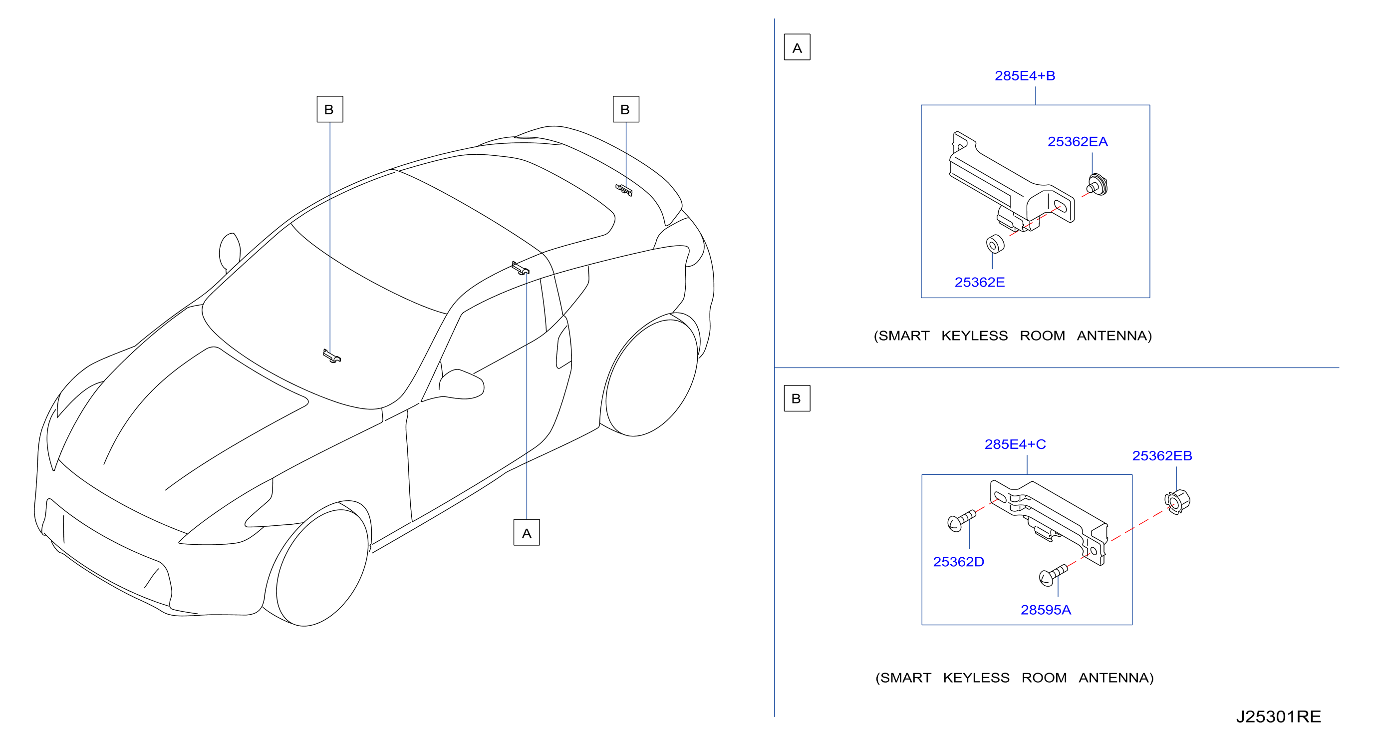 Diagram UNIDAD ELÉCTRICA for your Nissan