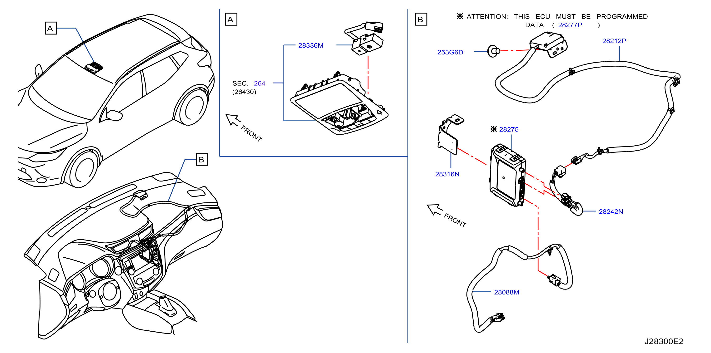 Diagram TELEPHONE & DATA COMMUNICATION for your 2017 Nissan Rogue   