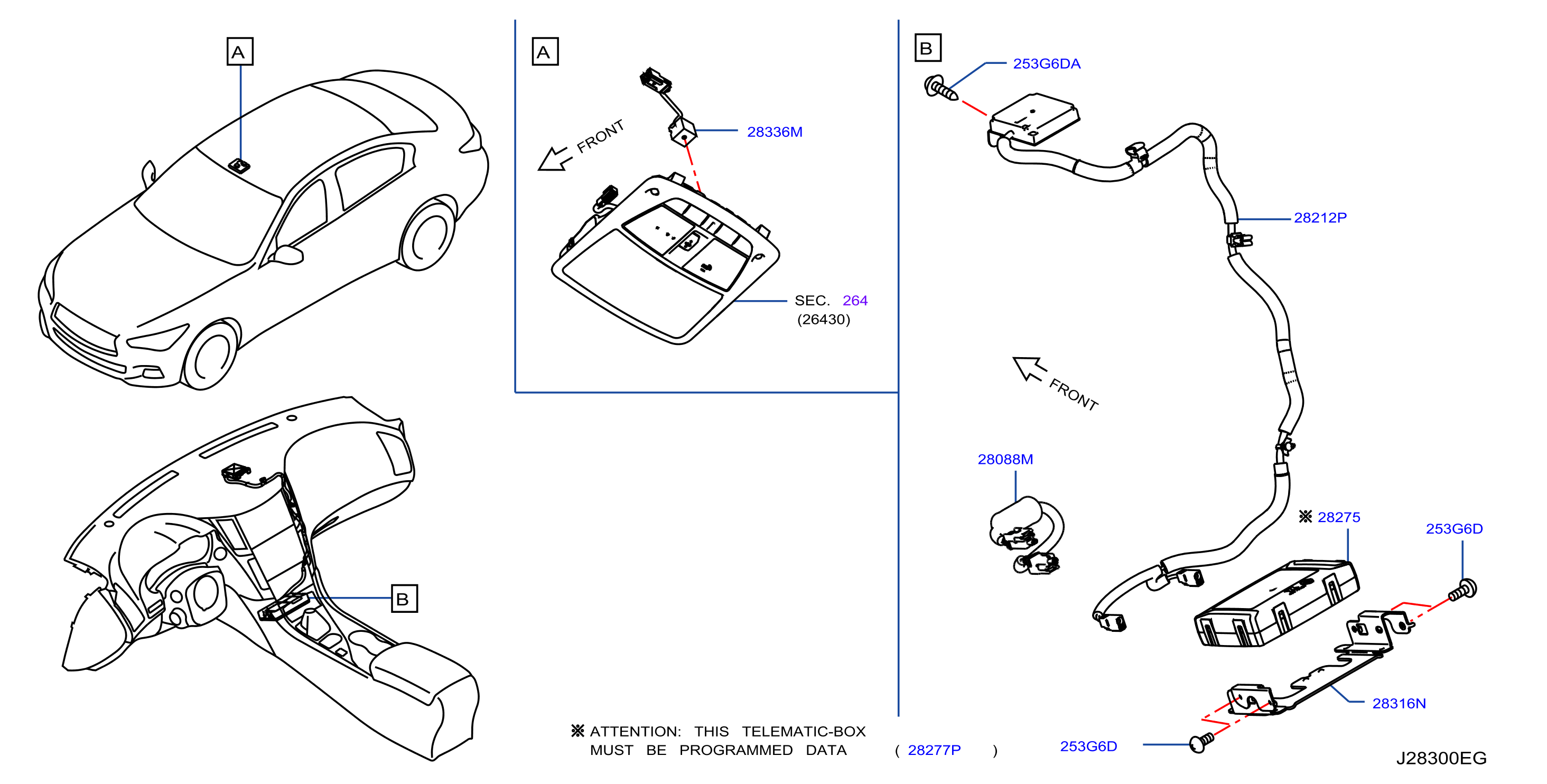 Diagram TELEPHONE & DATA COMMUNICATION for your 2019 INFINITI QX50 2.0L VC-Turbo CVT 4WD/AWD WAGON ESSENTIAL 