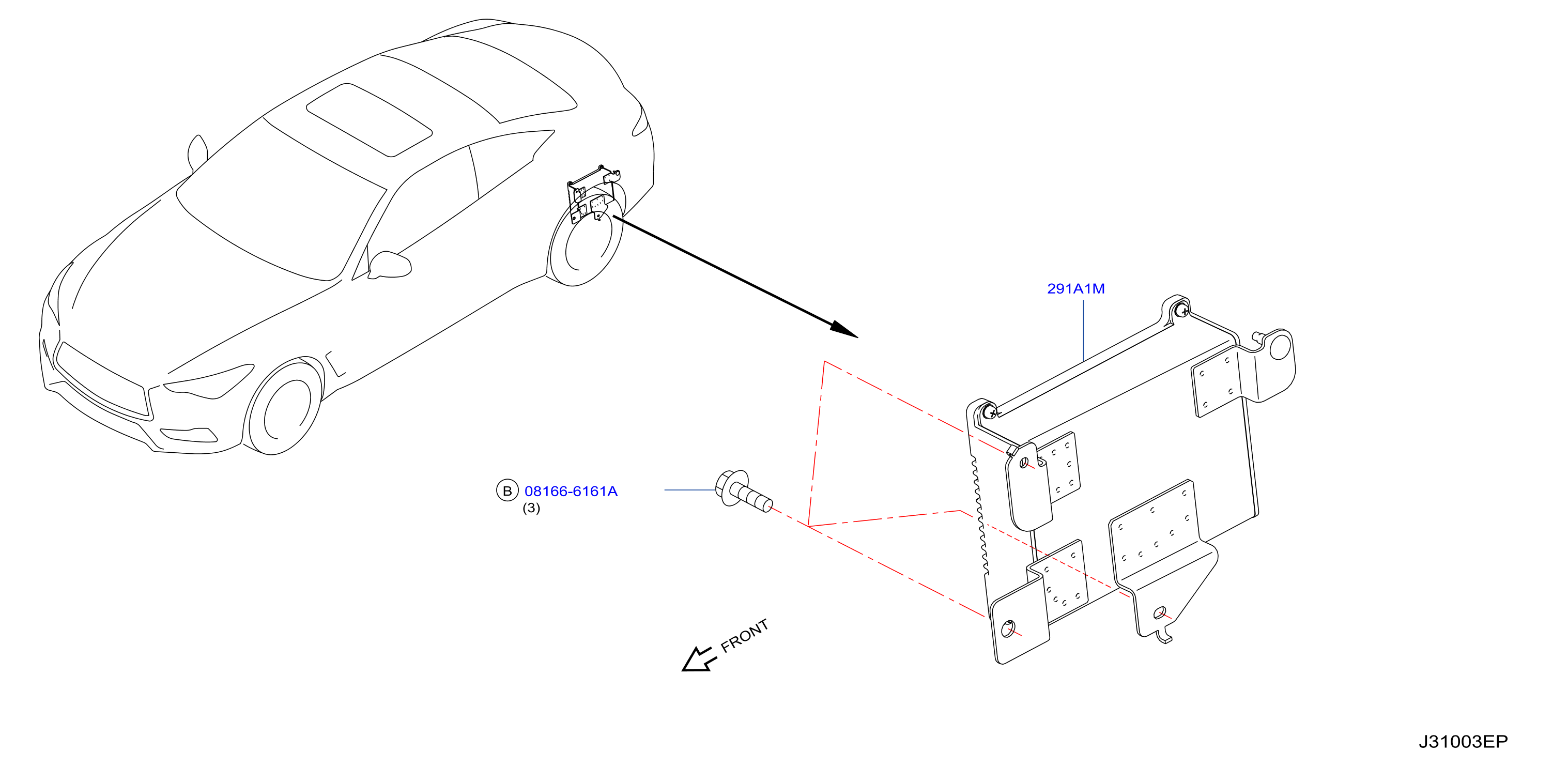 Diagram AUTO TRANSMISSION,TRANSAXLE & FITTING for your 2024 INFINITI QX50  WAGON ESSENTIAL 