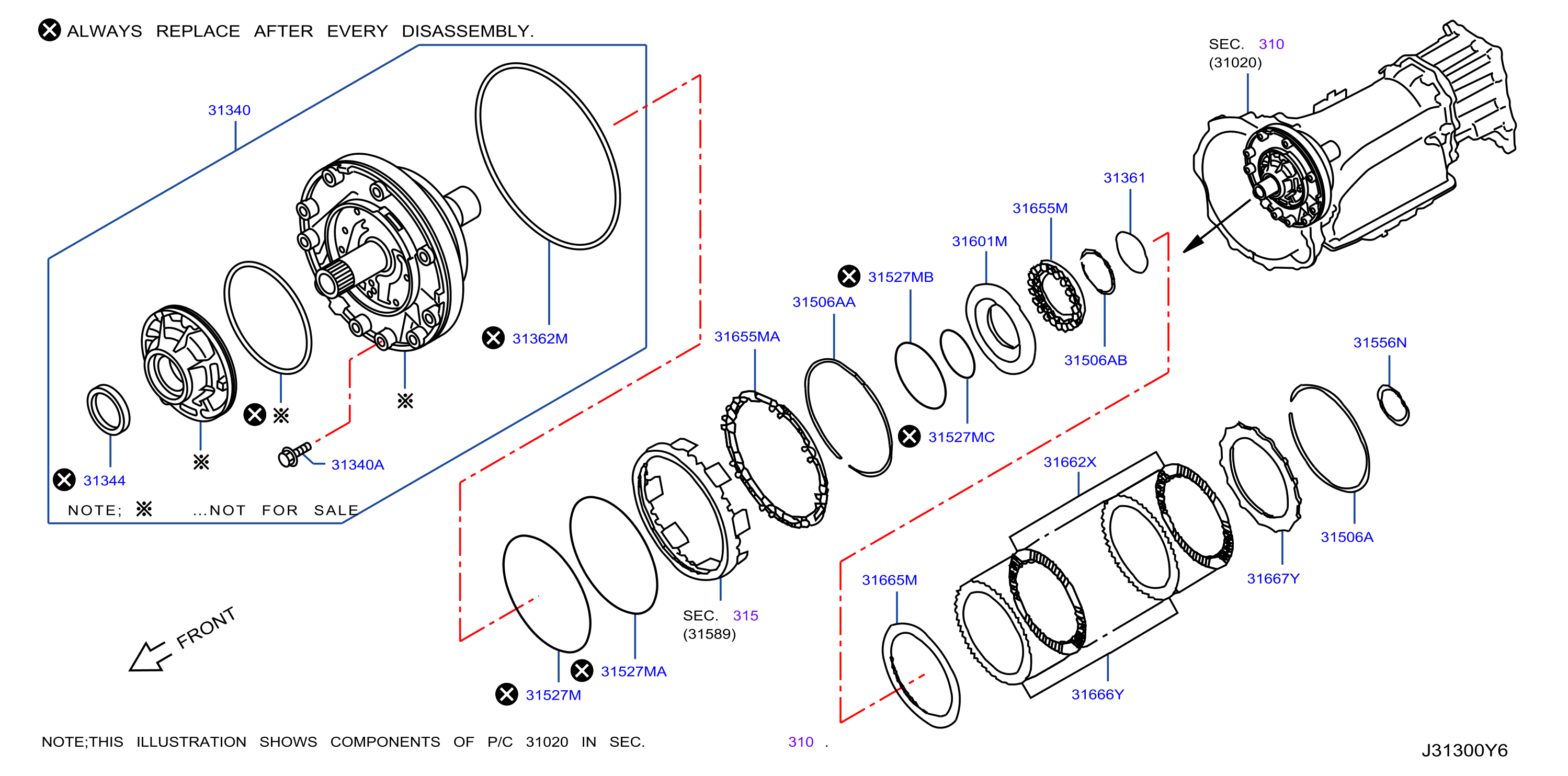 Full size assembly image of BOMBA DE ACEITE (1/2)