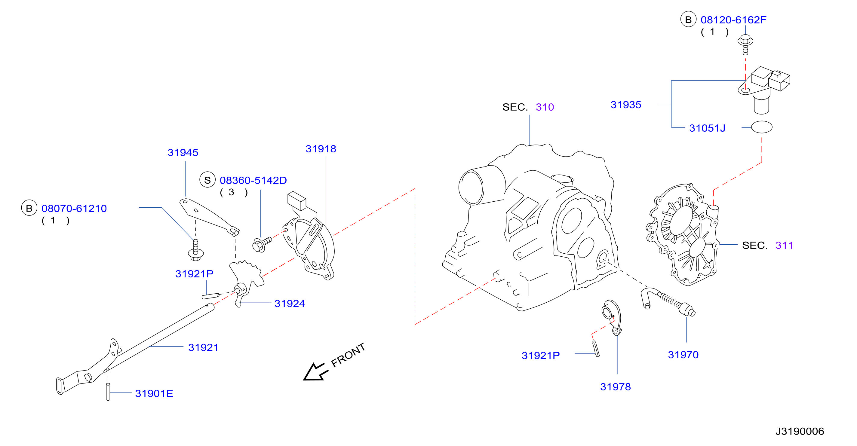 Diagram CONTROL SWITCH & SYSTEM for your 2006 Nissan Maxima   