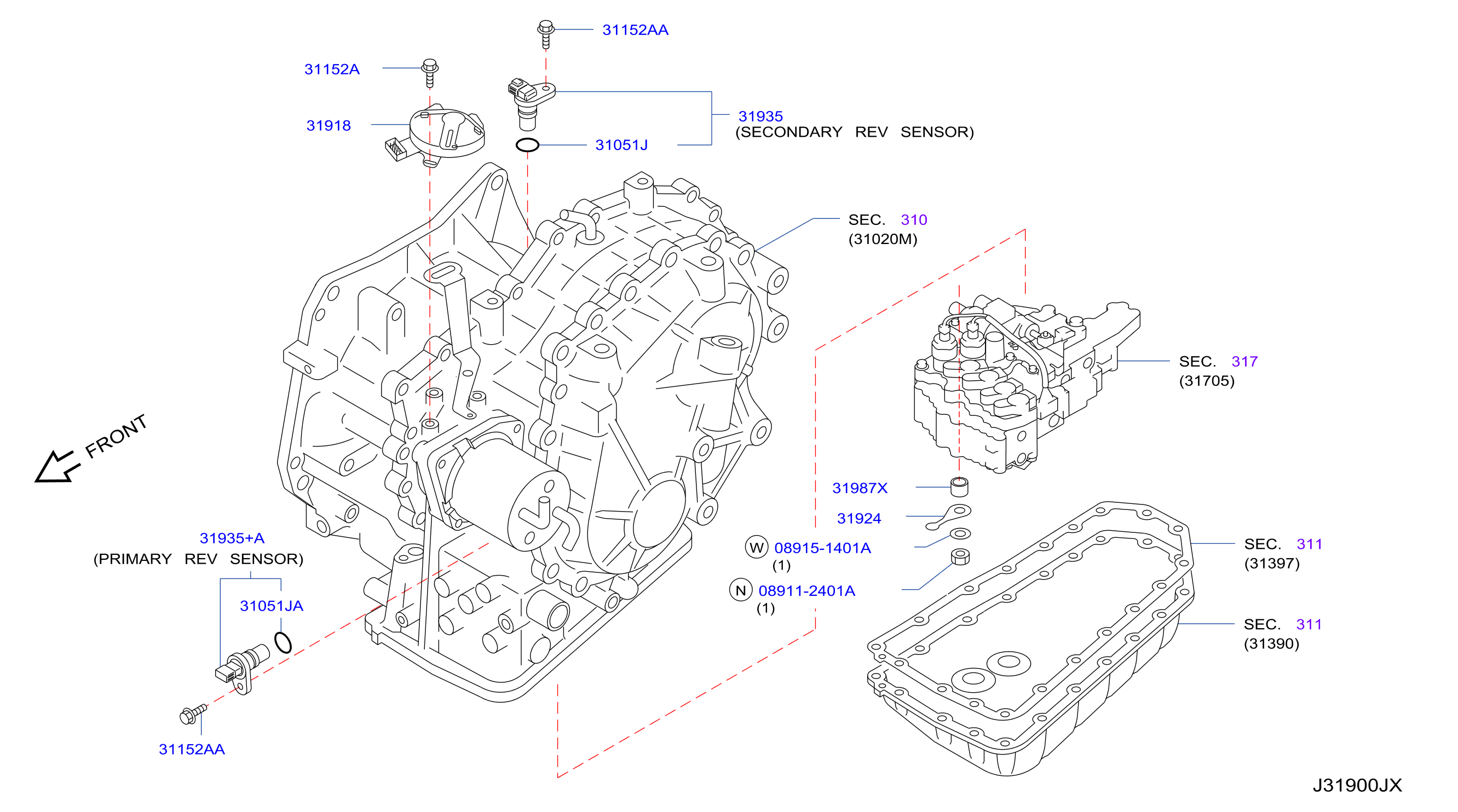 Diagram CONTROL SWITCH & SYSTEM for your 2010 Nissan Altima   